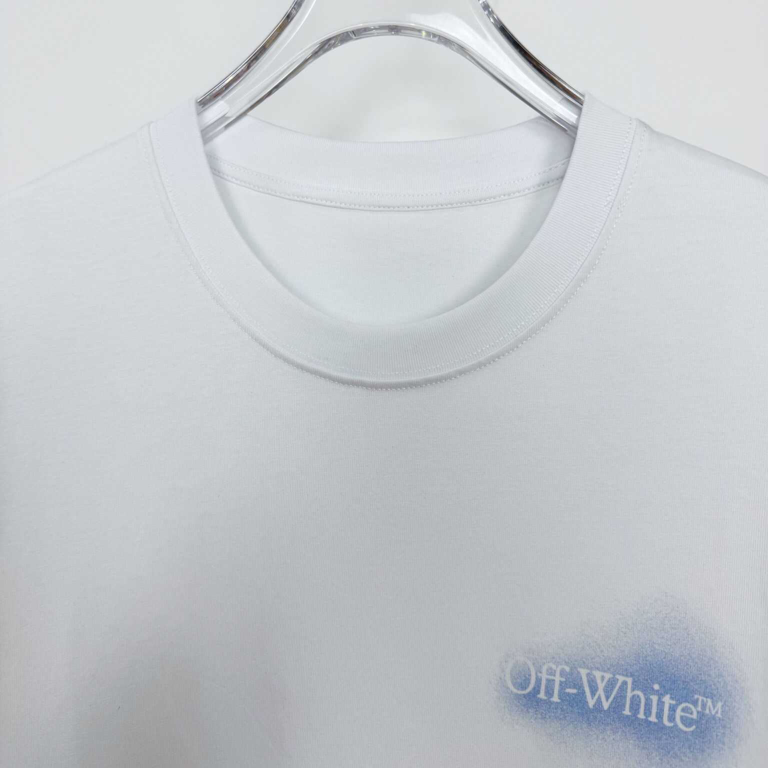 Off-White Spray Arrow T-Shirt - DesignerGu
