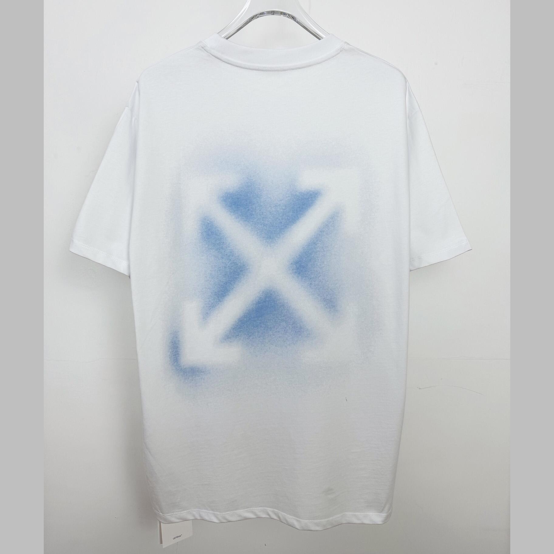 Off-White Spray Arrow T-Shirt - DesignerGu