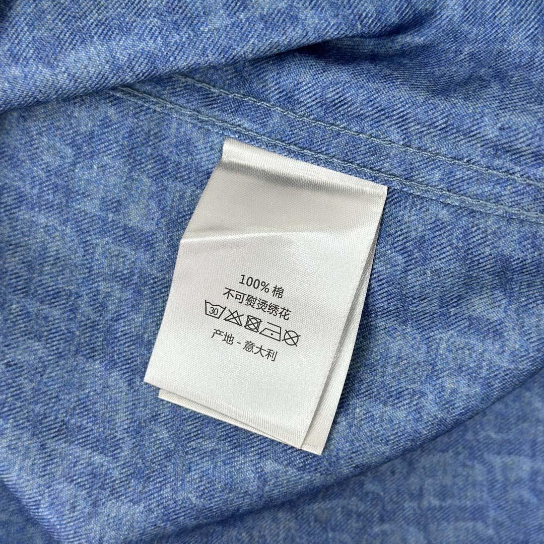 Dior Oblique Short-Sleeved Shirt - DesignerGu