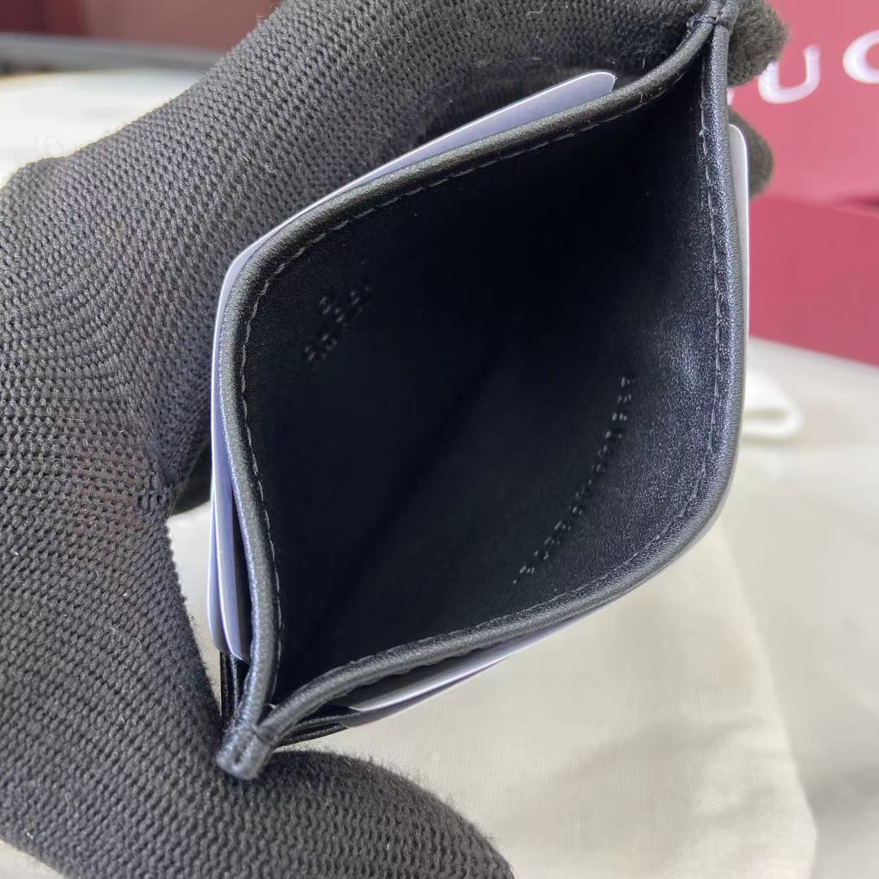 Gucci GG Marmont Card Case - DesignerGu