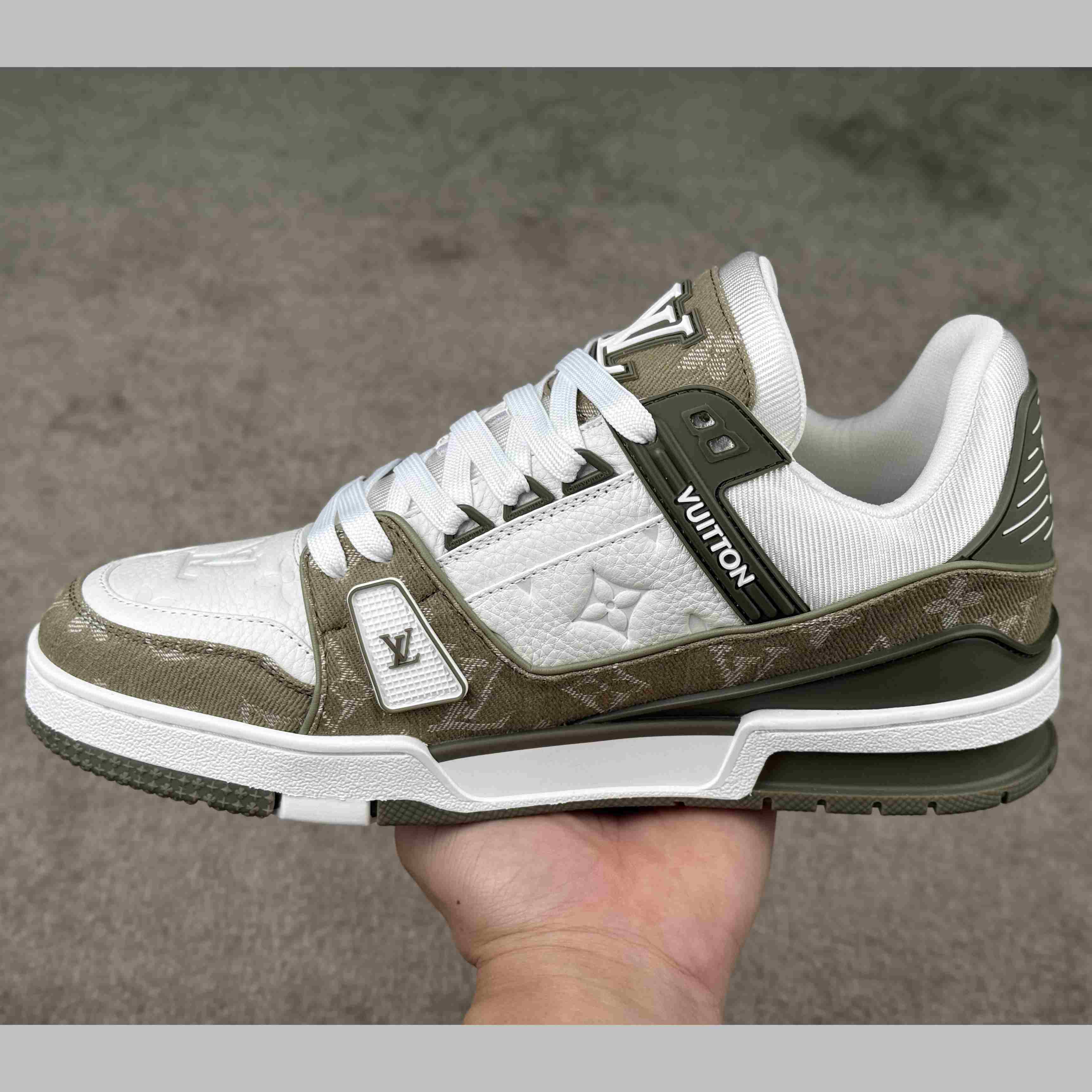 Louis Vuitton LV Trainer Sneaker   1AILAR - DesignerGu