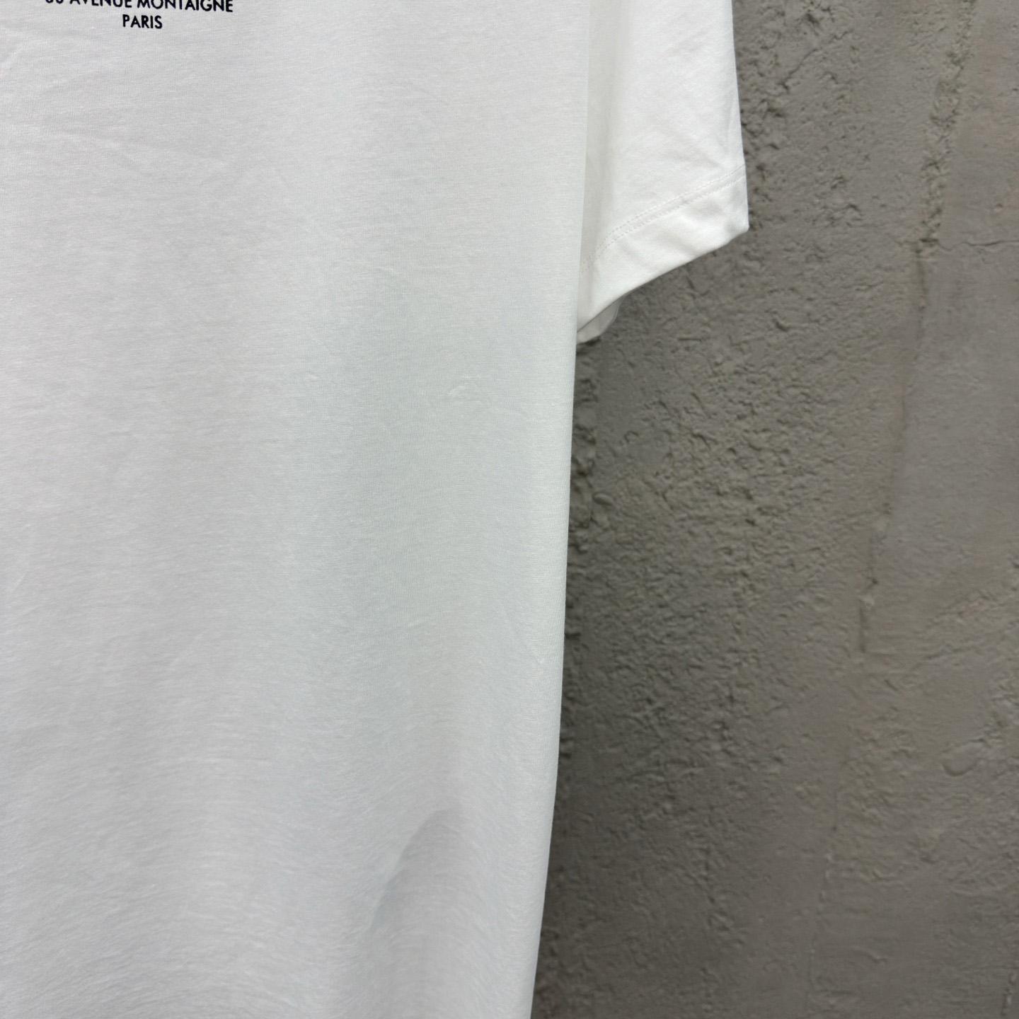 Dior Montaigne T-Shirt, Regular Fit  - DesignerGu
