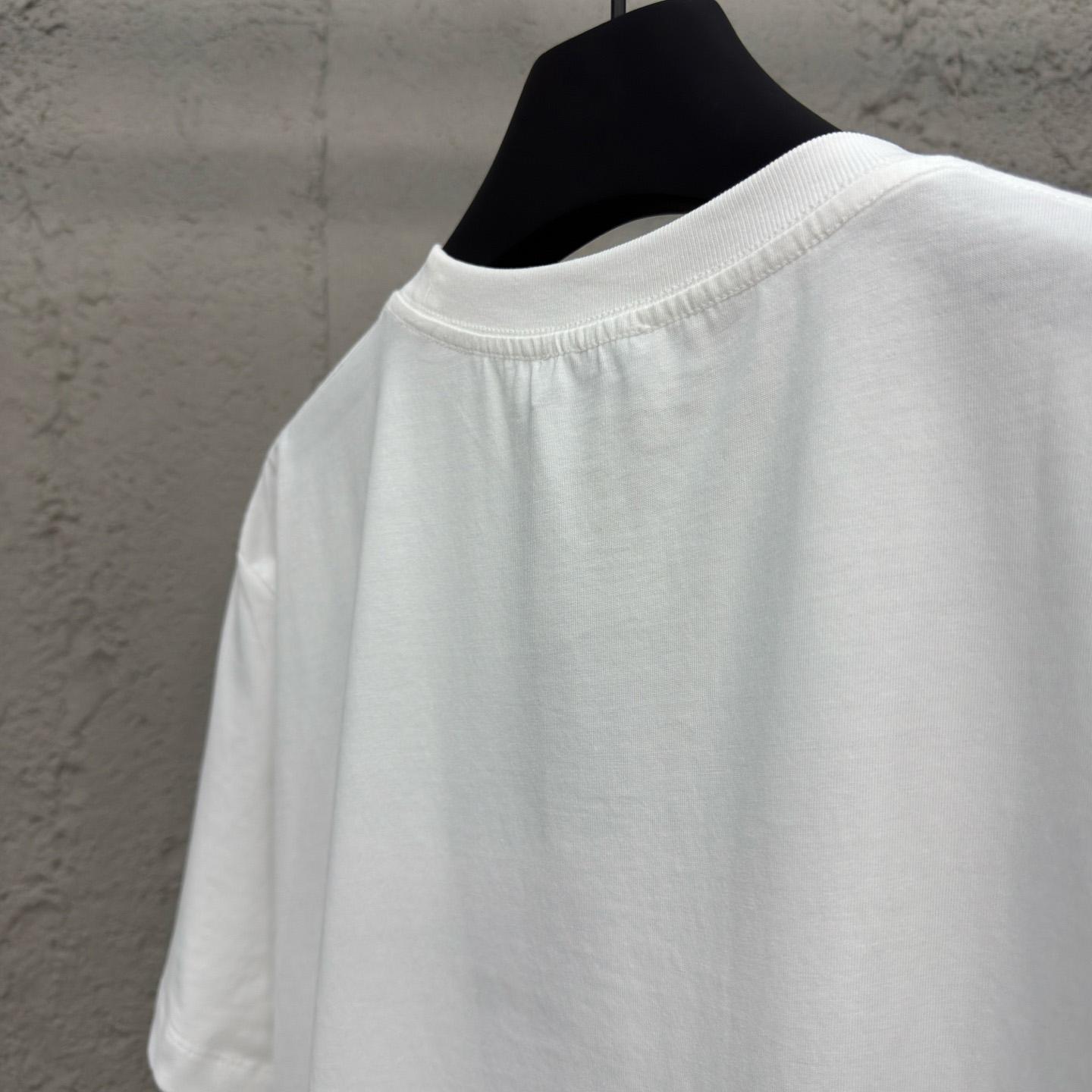 Dior Montaigne T-Shirt, Regular Fit  - DesignerGu