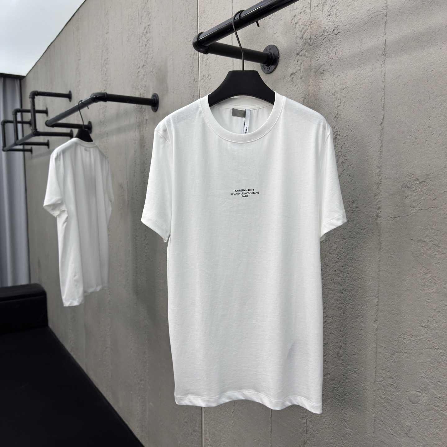 Dior Montaigne T-Shirt, Regular Fit  - DesignerGu