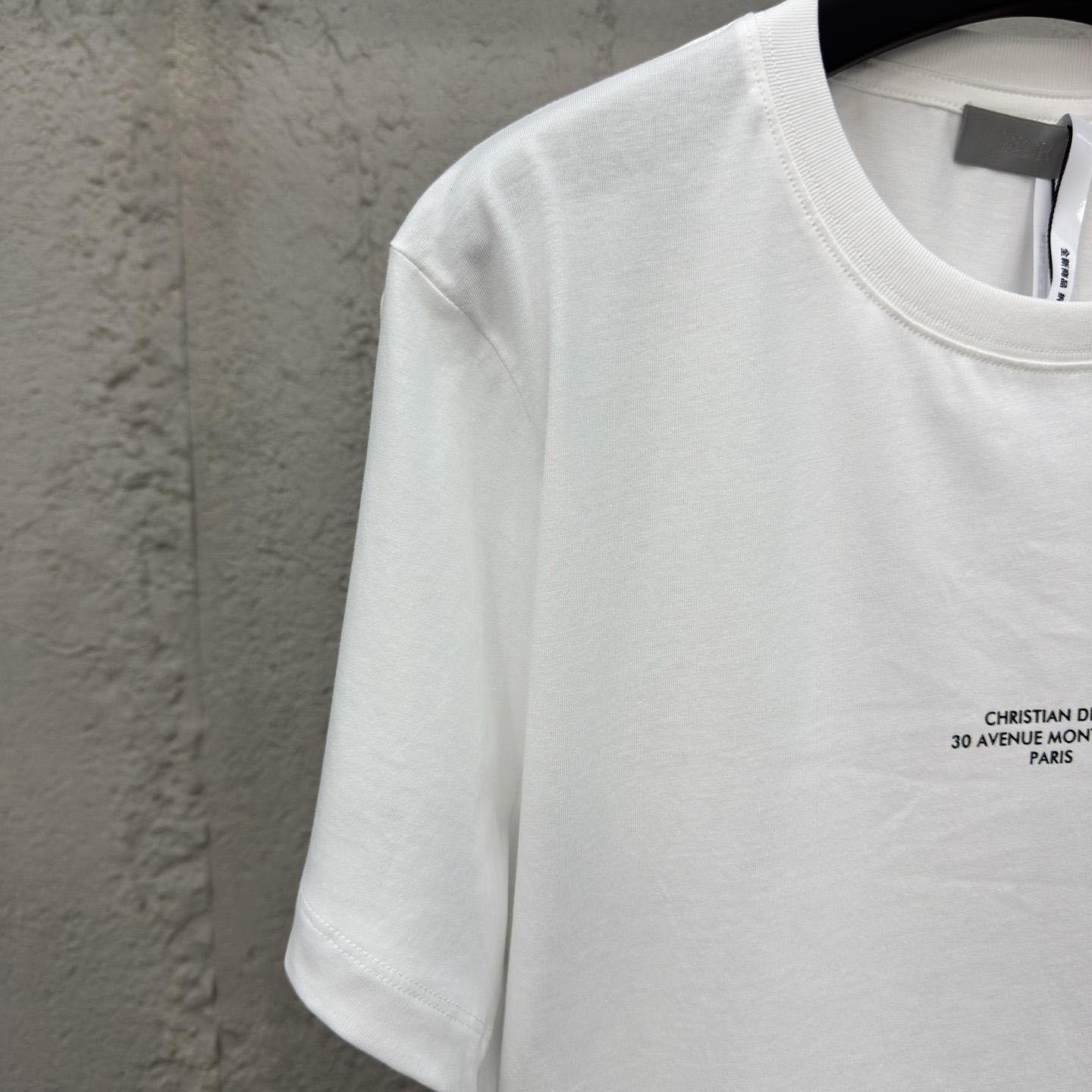Dior Montaigne T-Shirt, Regular Fit  - DesignerGu