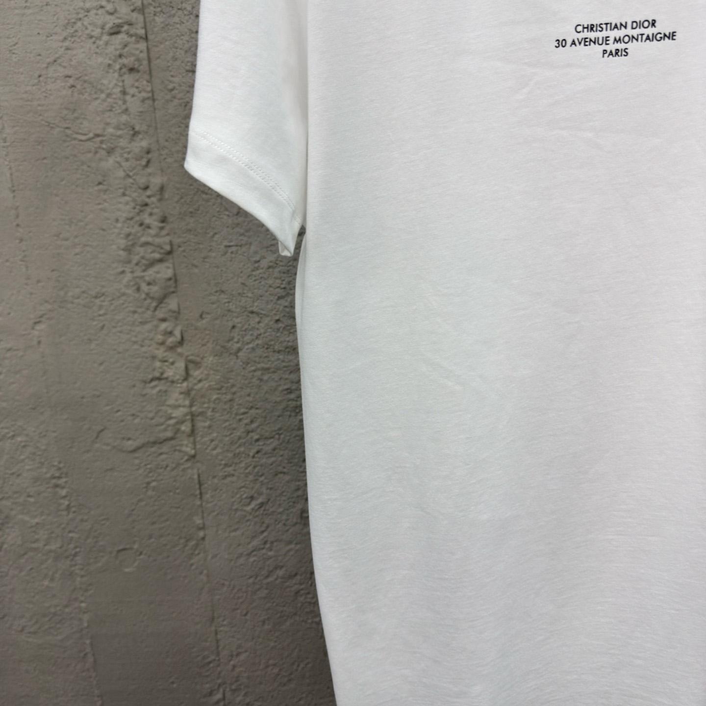 Dior Montaigne T-Shirt, Regular Fit  - DesignerGu