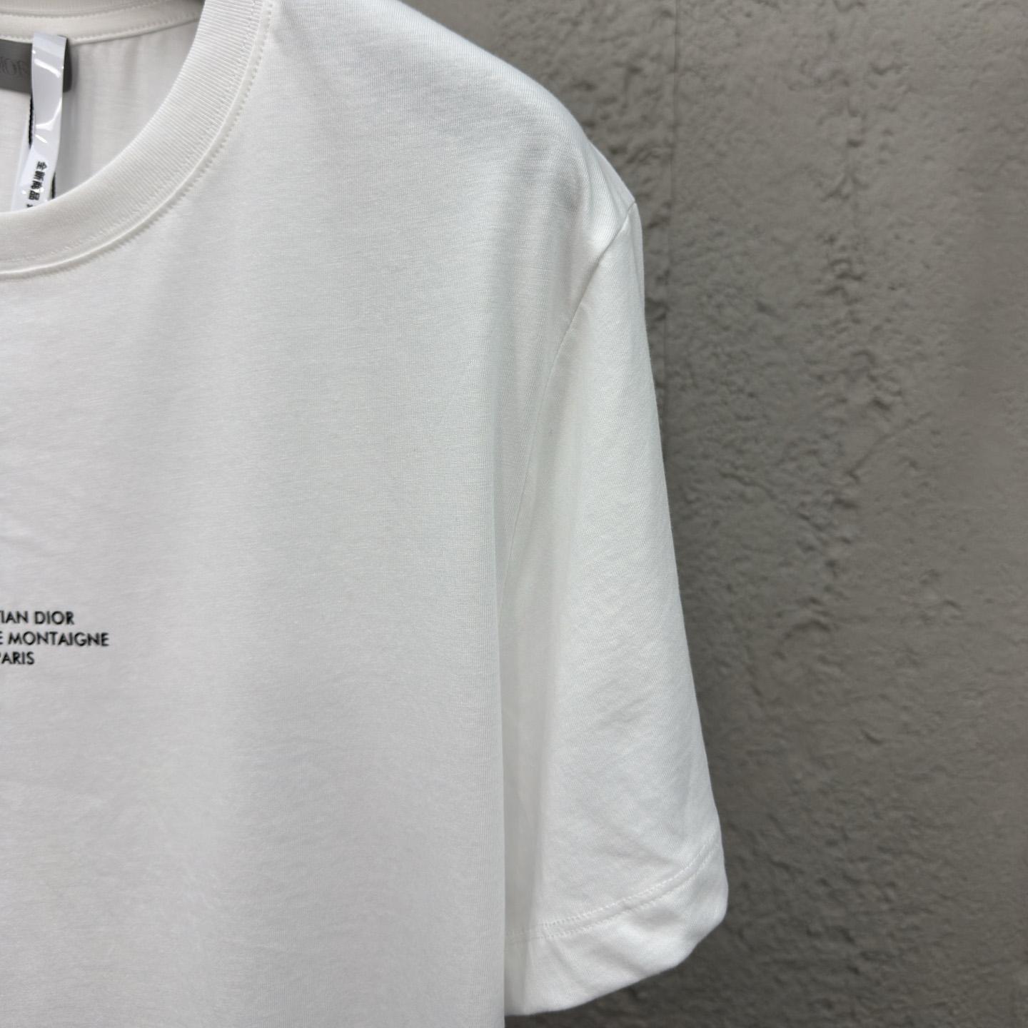 Dior Montaigne T-Shirt, Regular Fit  - DesignerGu