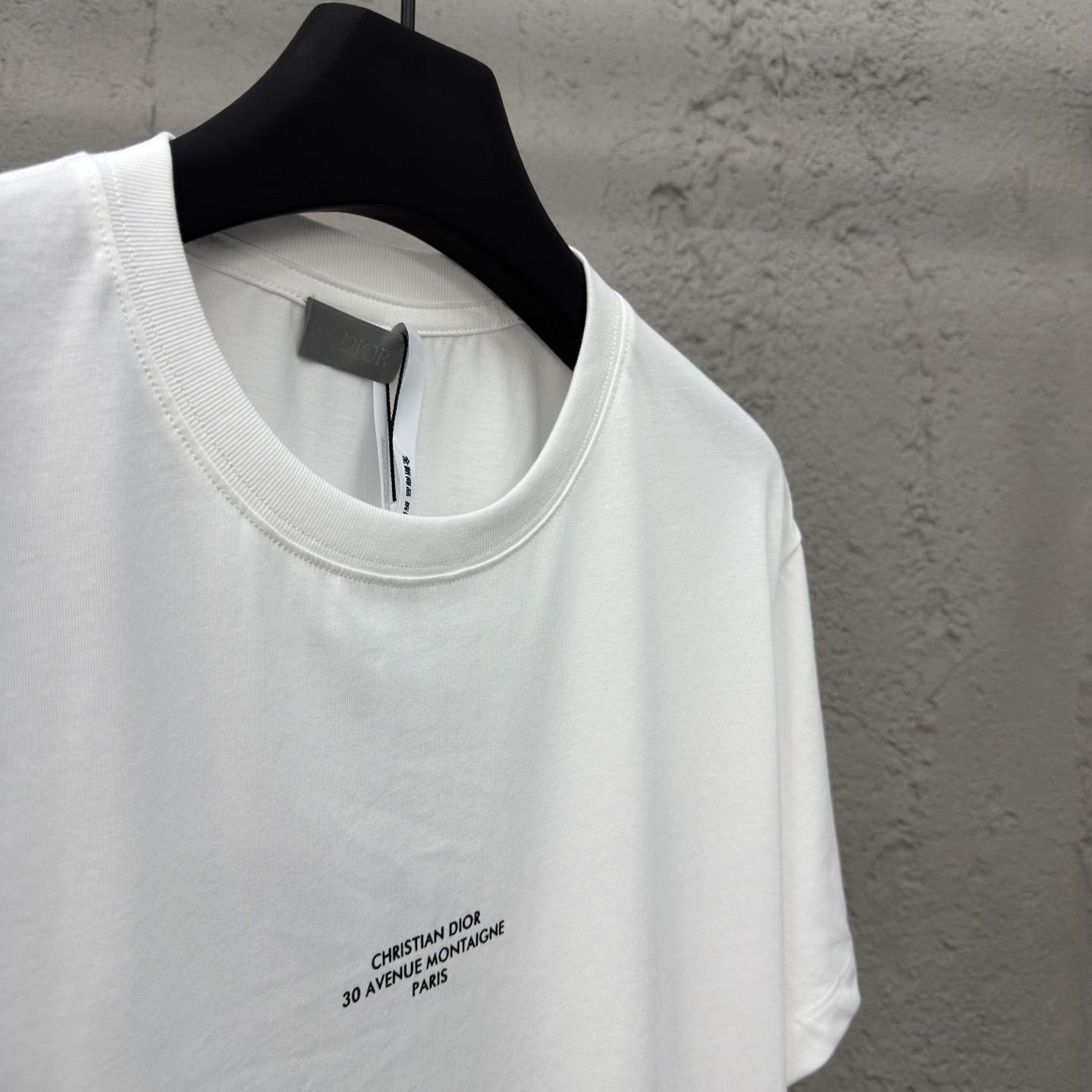 Dior Montaigne T-Shirt, Regular Fit  - DesignerGu