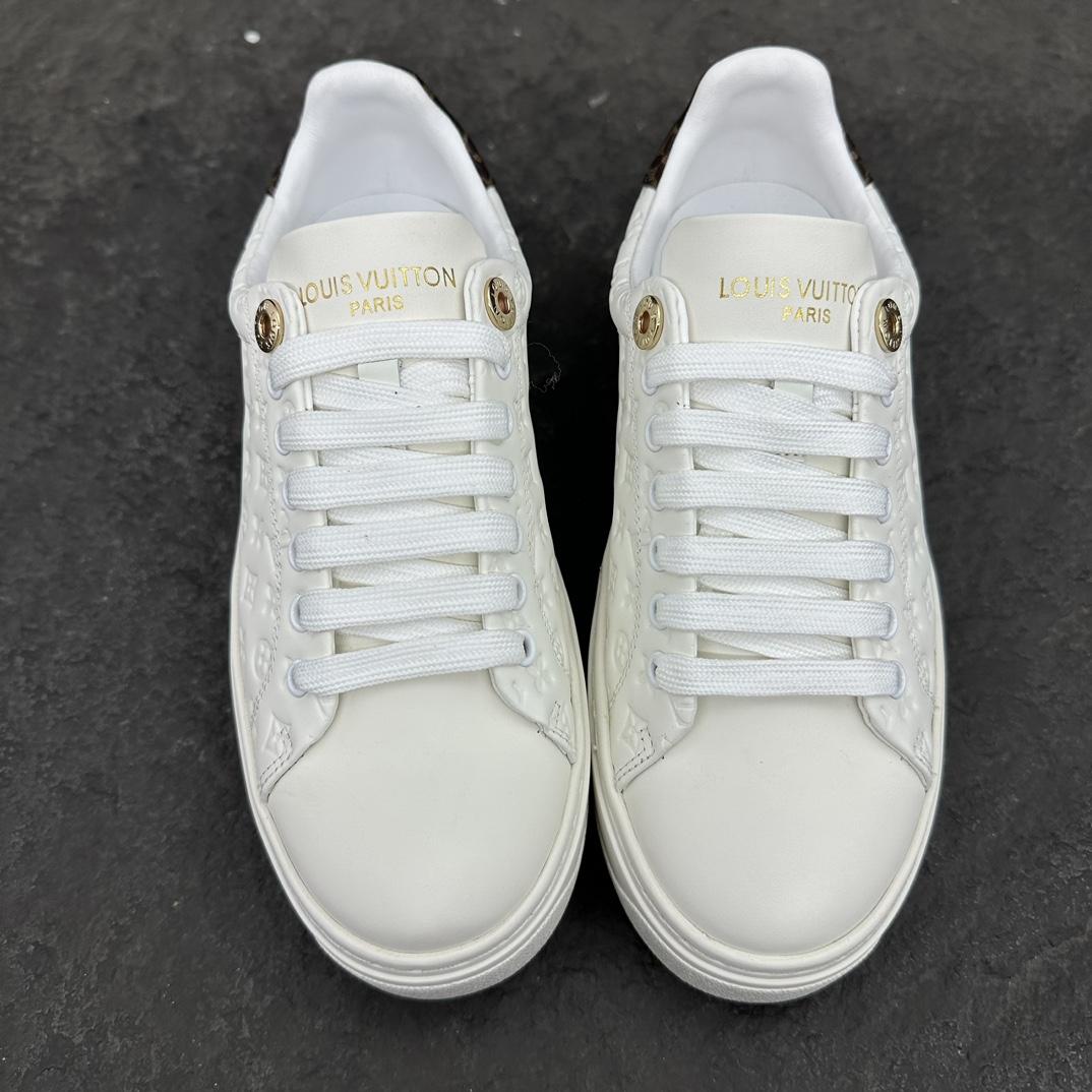 Louis Vuitton Time Out Sneaker   - DesignerGu
