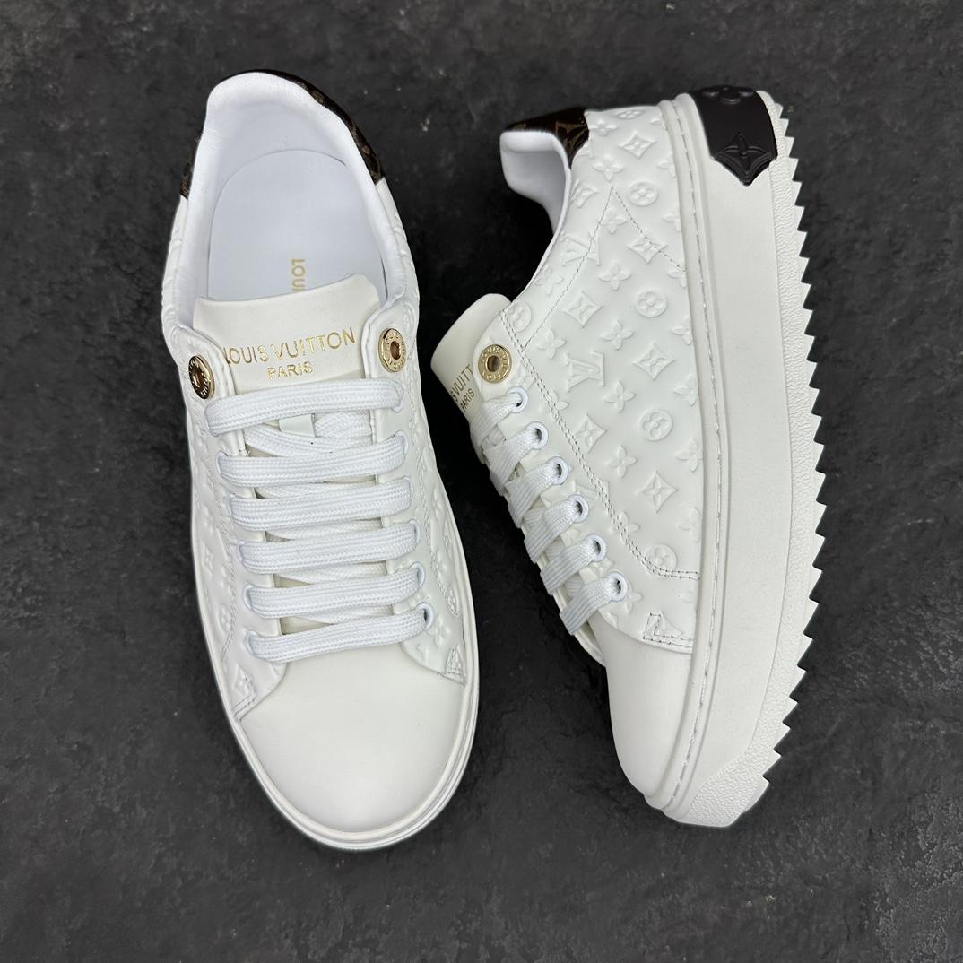 Louis Vuitton Time Out Sneaker   - DesignerGu
