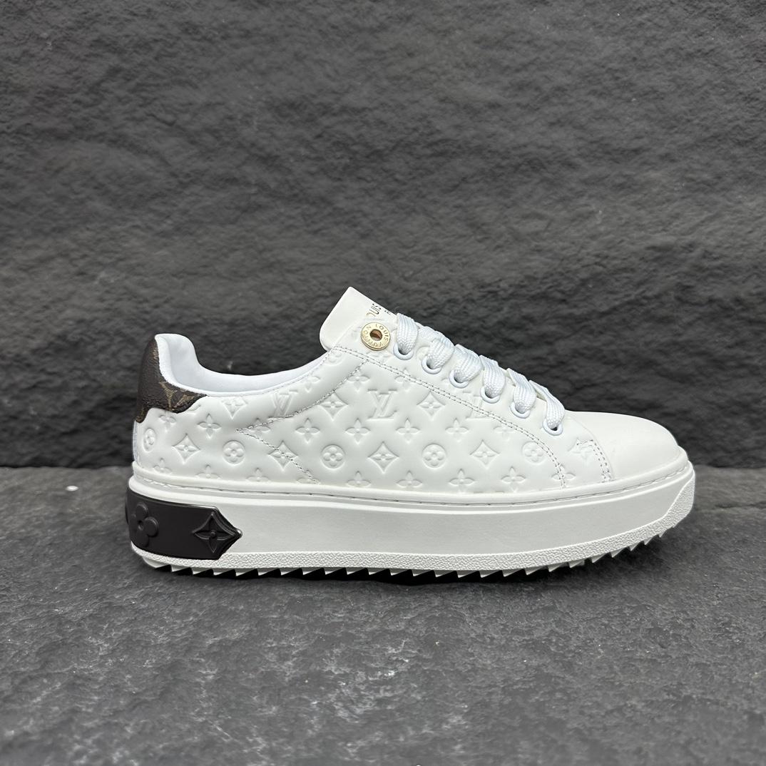 Louis Vuitton Time Out Sneaker   - DesignerGu