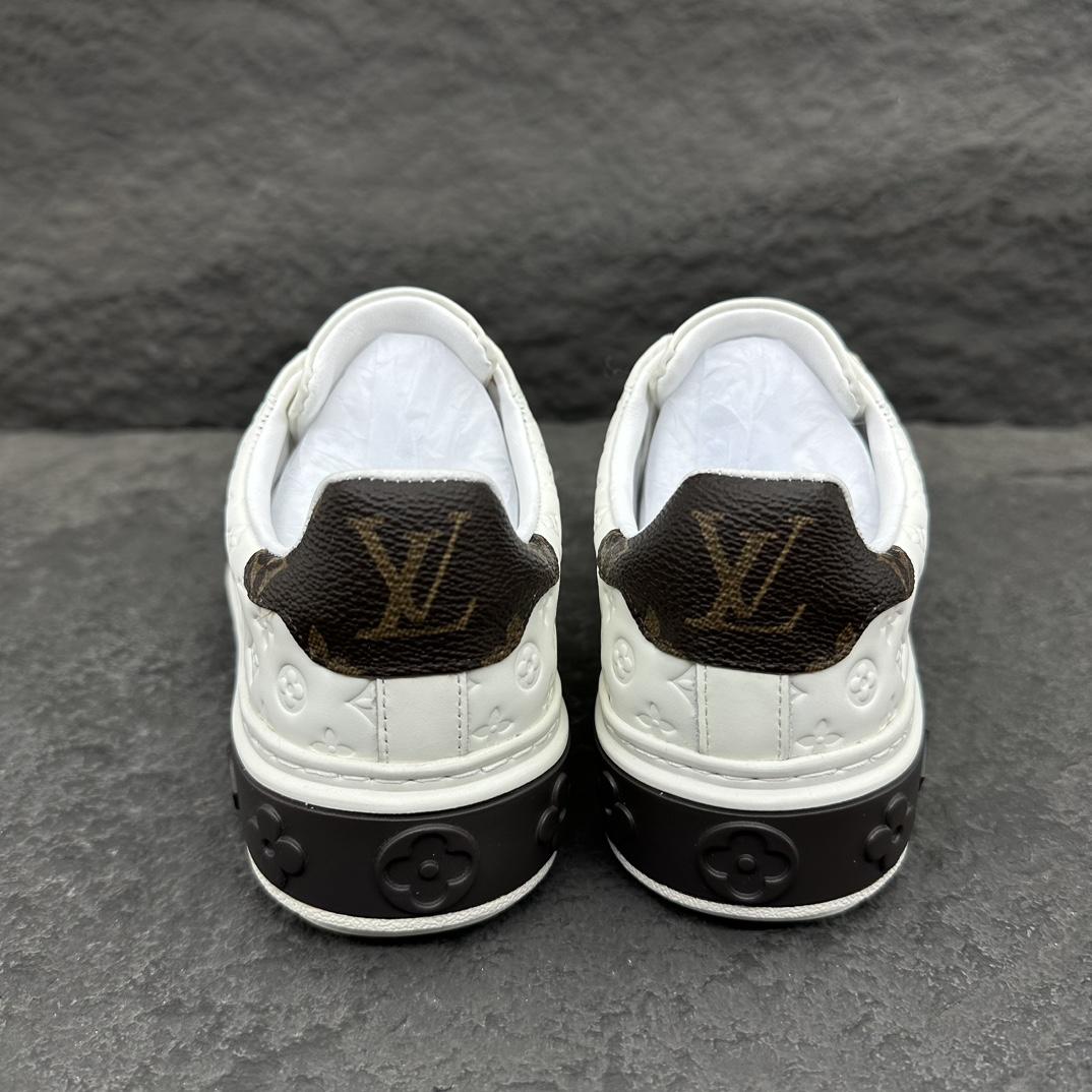 Louis Vuitton Time Out Sneaker   - DesignerGu