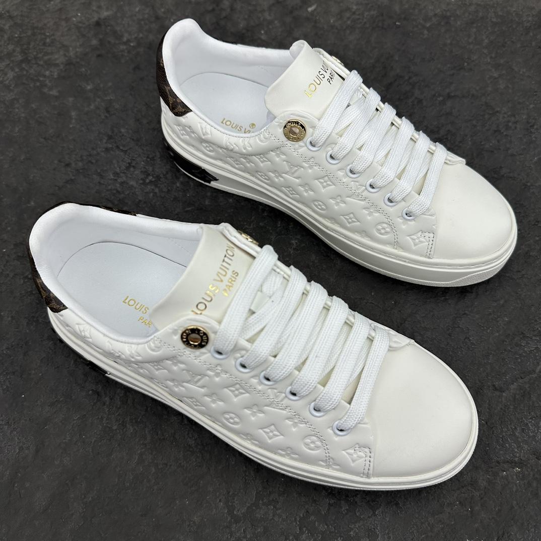 Louis Vuitton Time Out Sneaker   - DesignerGu