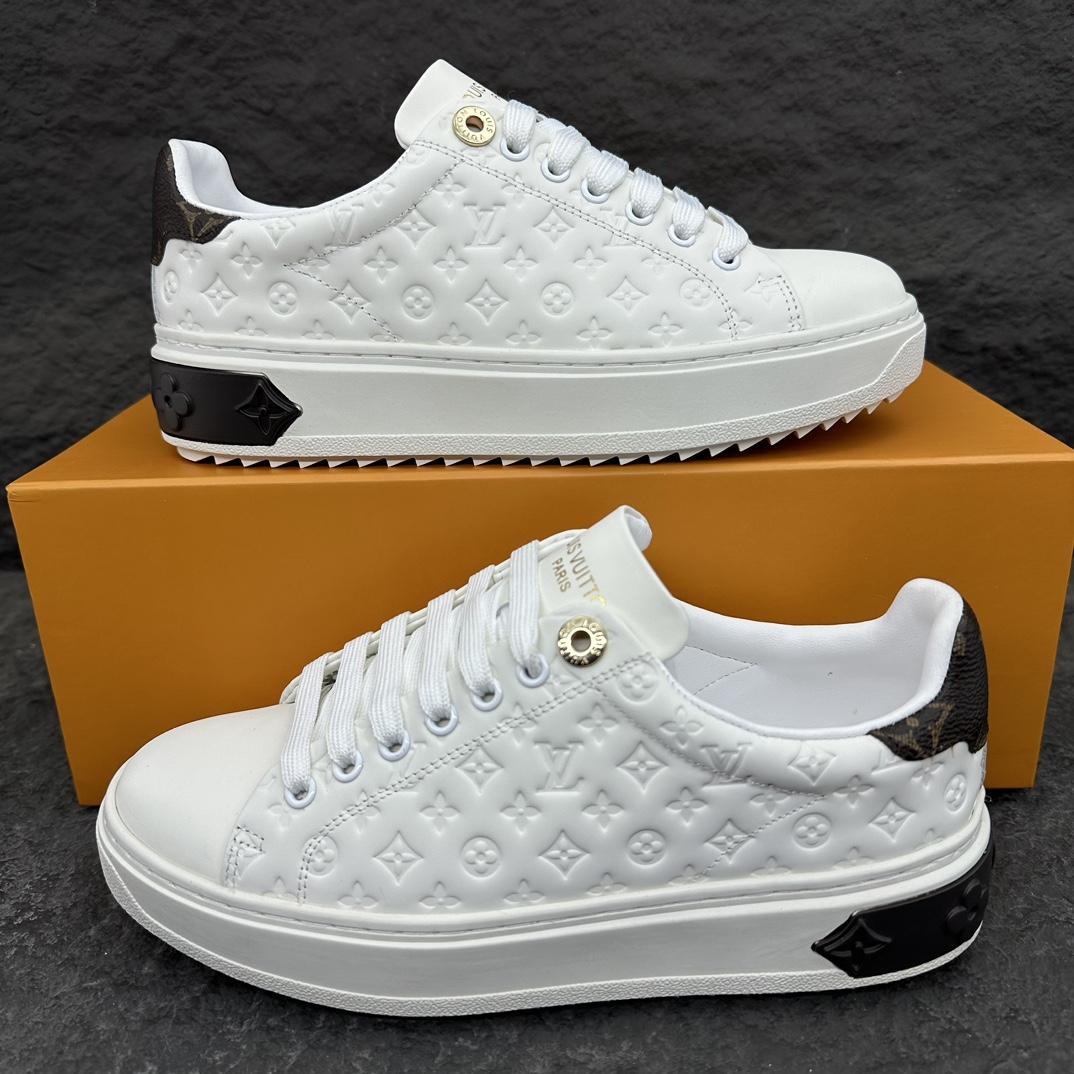 Louis Vuitton Time Out Sneaker   - DesignerGu