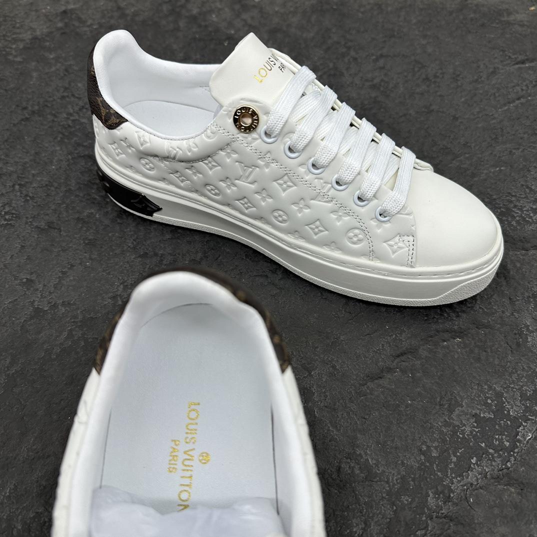 Louis Vuitton Time Out Sneaker   - DesignerGu