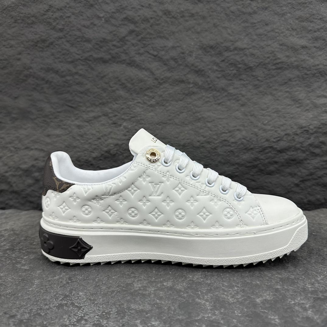 Louis Vuitton Time Out Sneaker   - DesignerGu