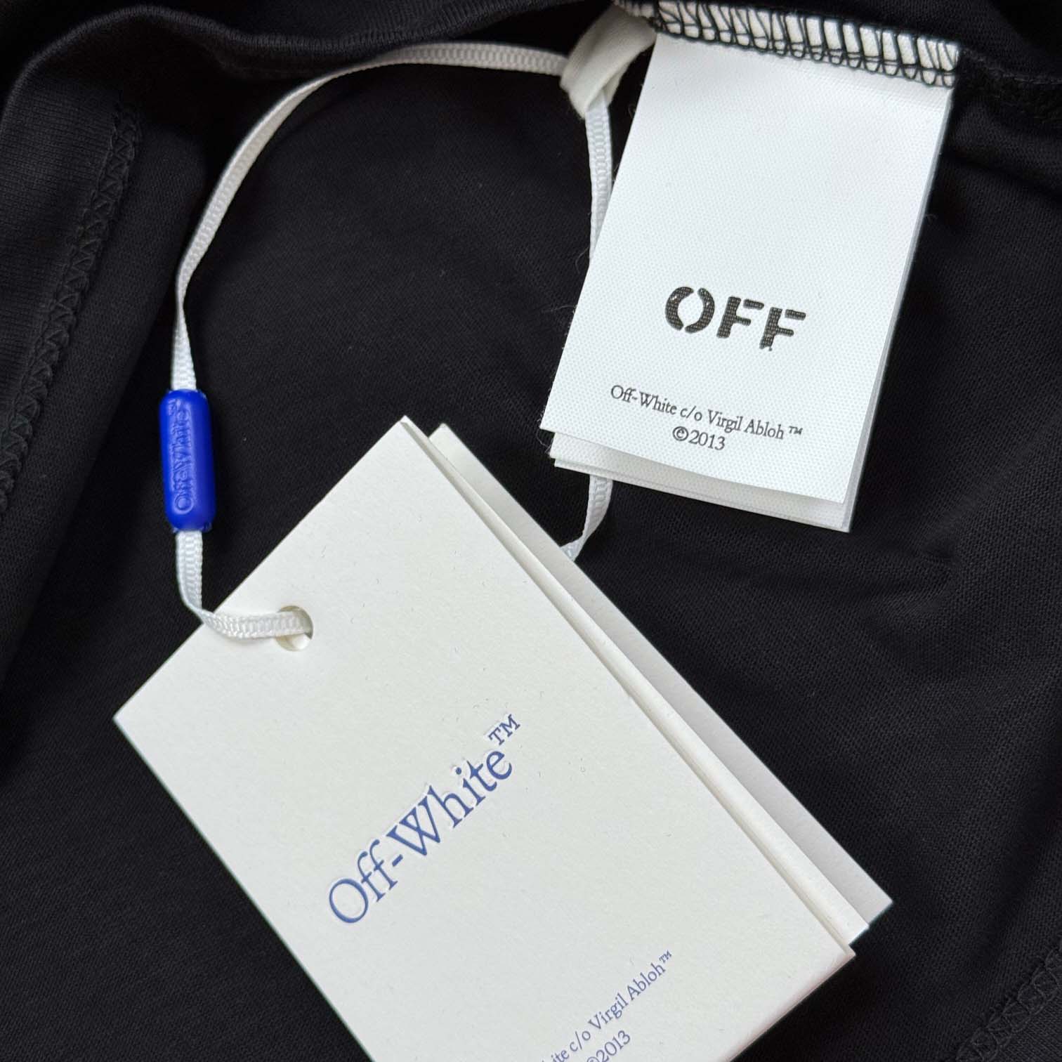 Off White Sketch Arrow T-Shirt - DesignerGu