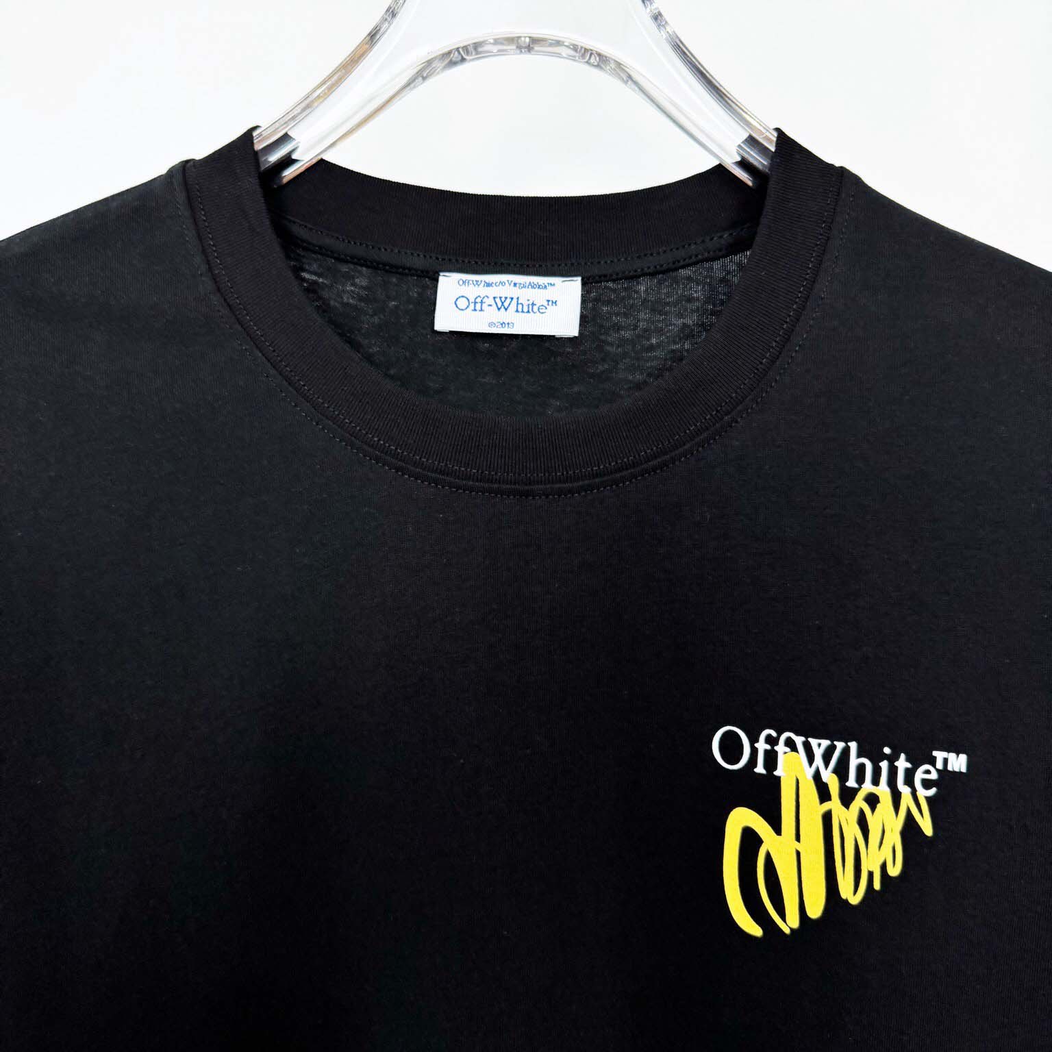 Off White Sketch Arrow T-Shirt - DesignerGu