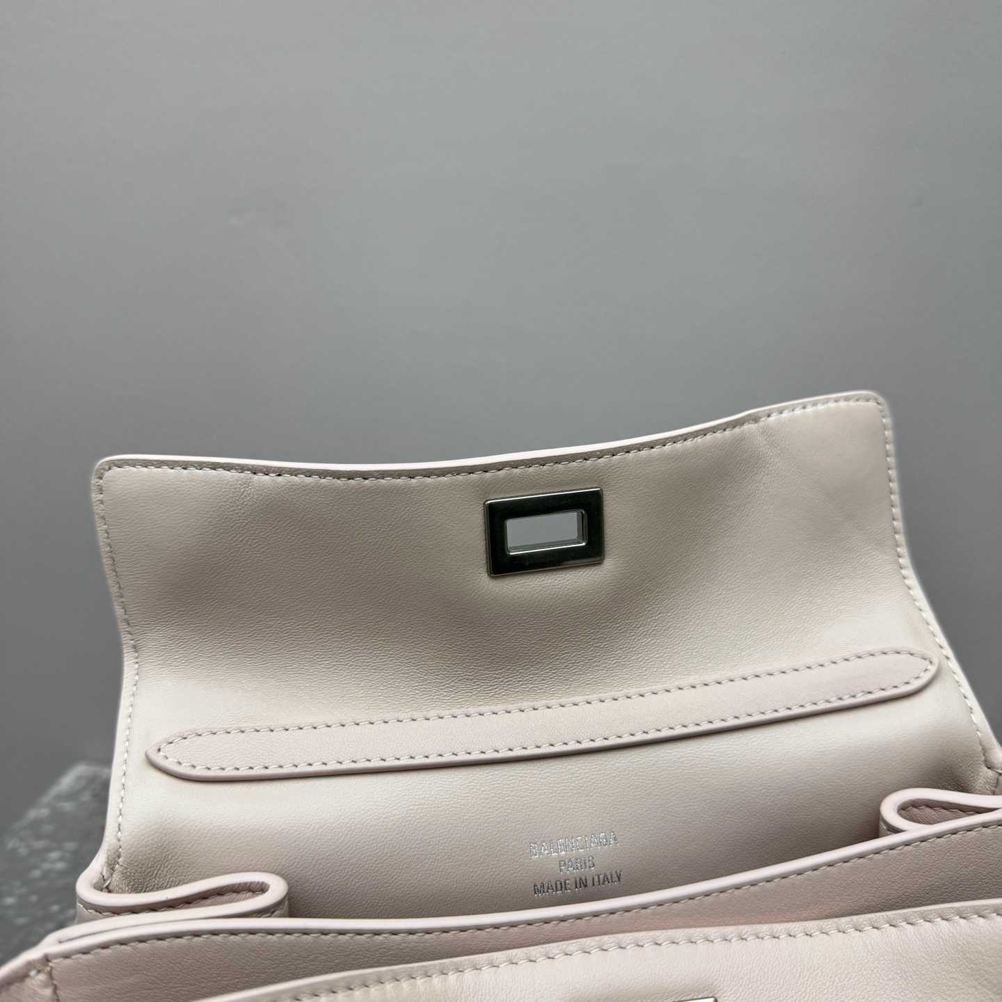 Balenciaga Rodeo Handbag Mini In Suede Pink - DesignerGu