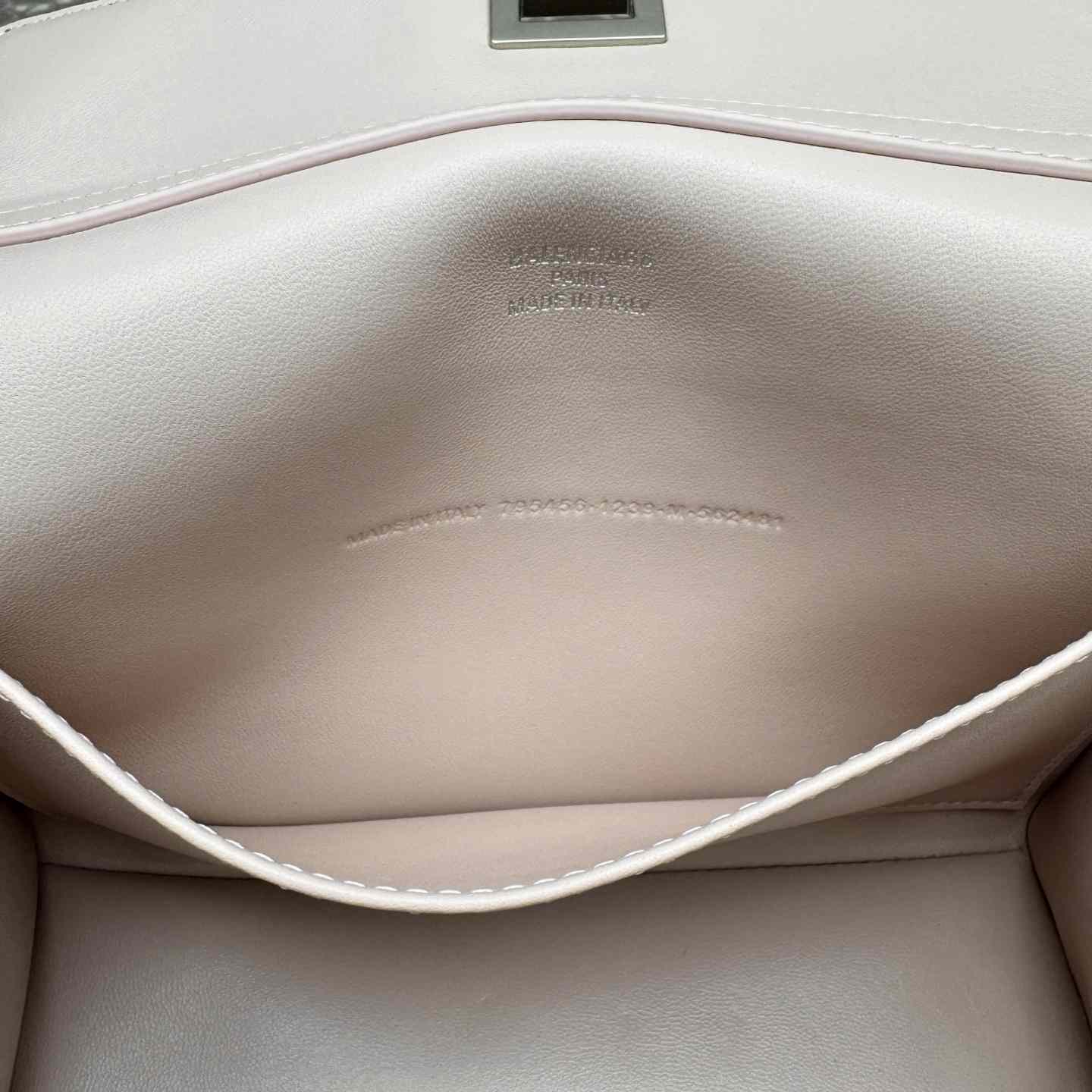 Balenciaga Rodeo Handbag Mini In Suede Pink - DesignerGu