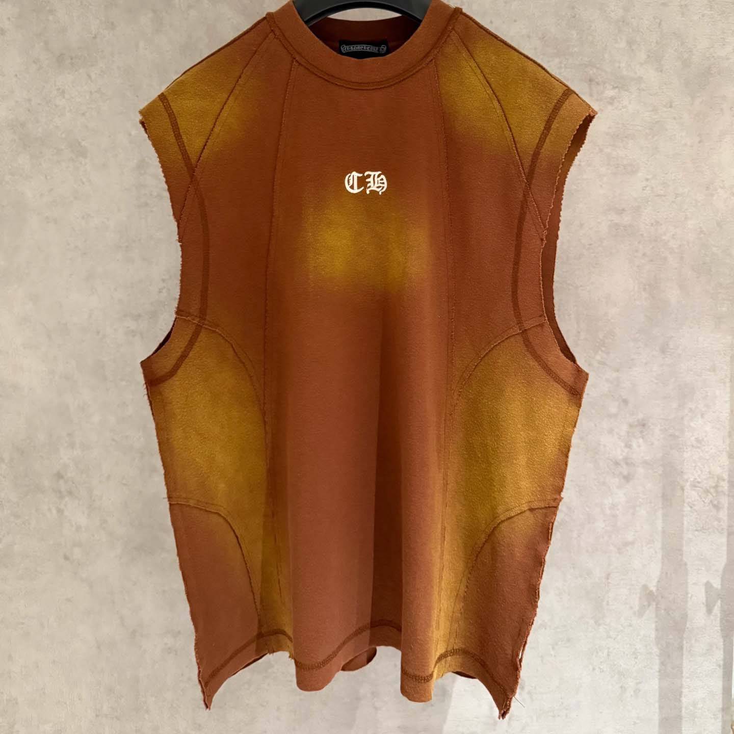 Chrome Hearts Cotton Tank Top - DesignerGu