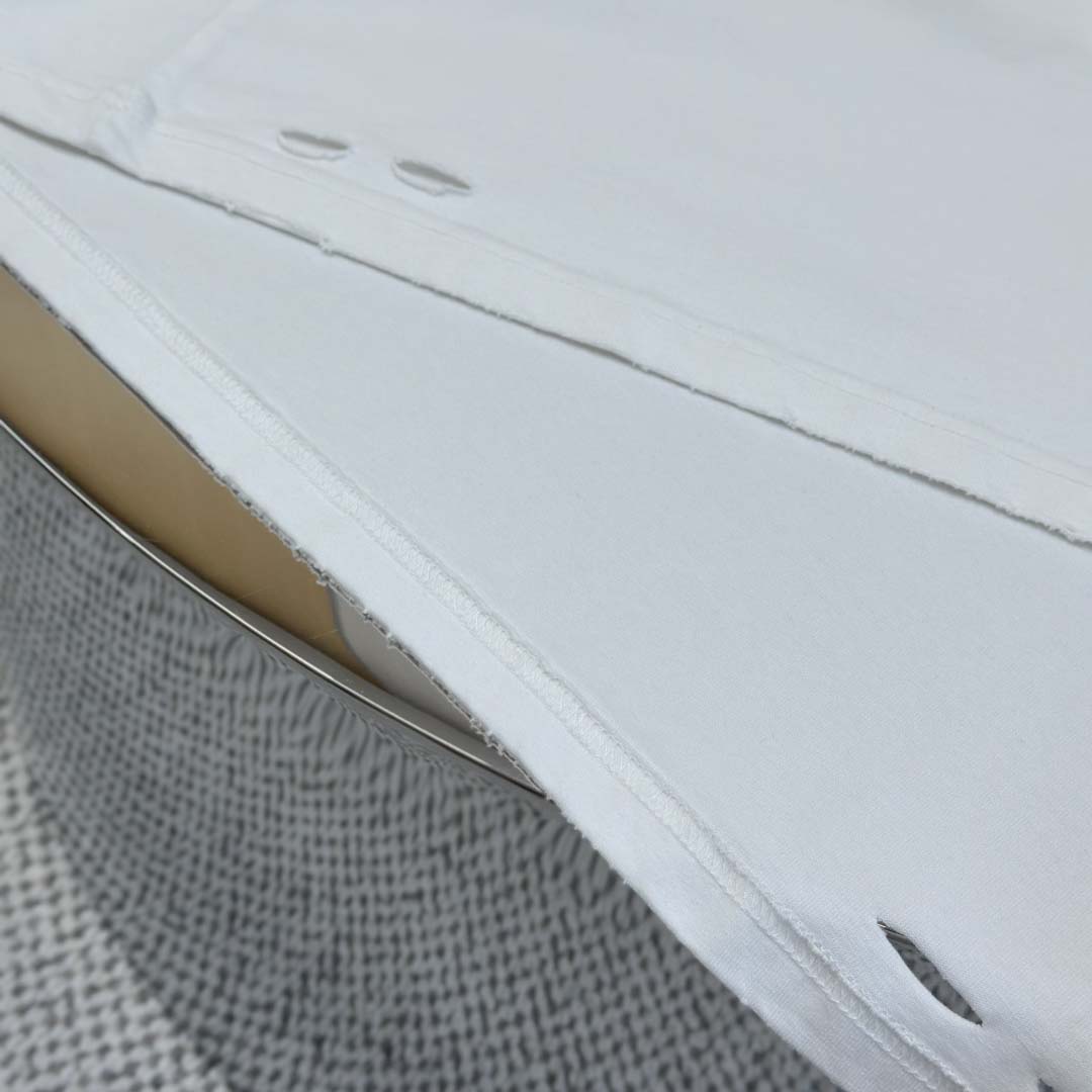 Balenciaga Blackletter Script Oversized T Shirt - DesignerGu