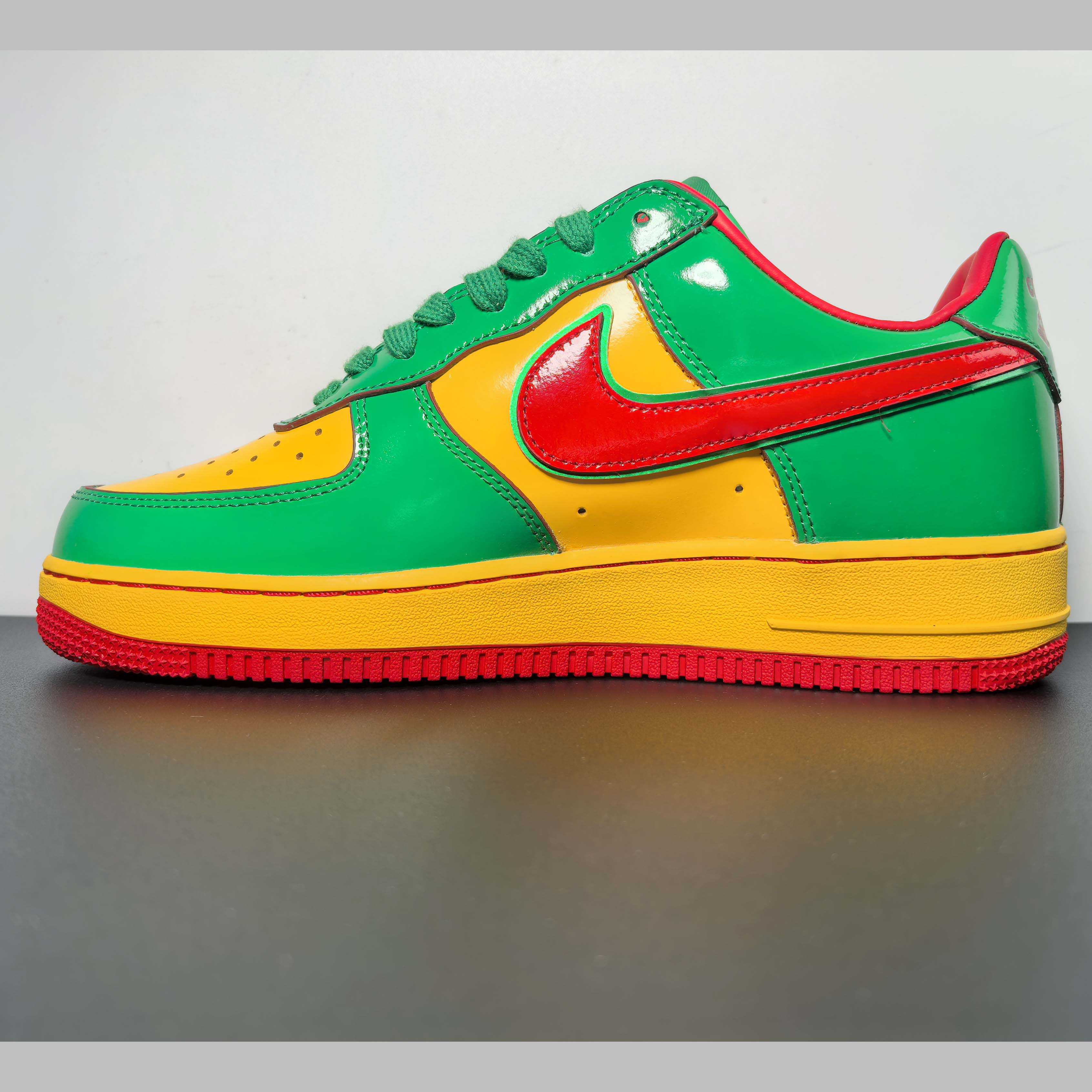 Lil Yachty x Nike Air Force 1 Low Lucky Green   IH4383-300 - DesignerGu