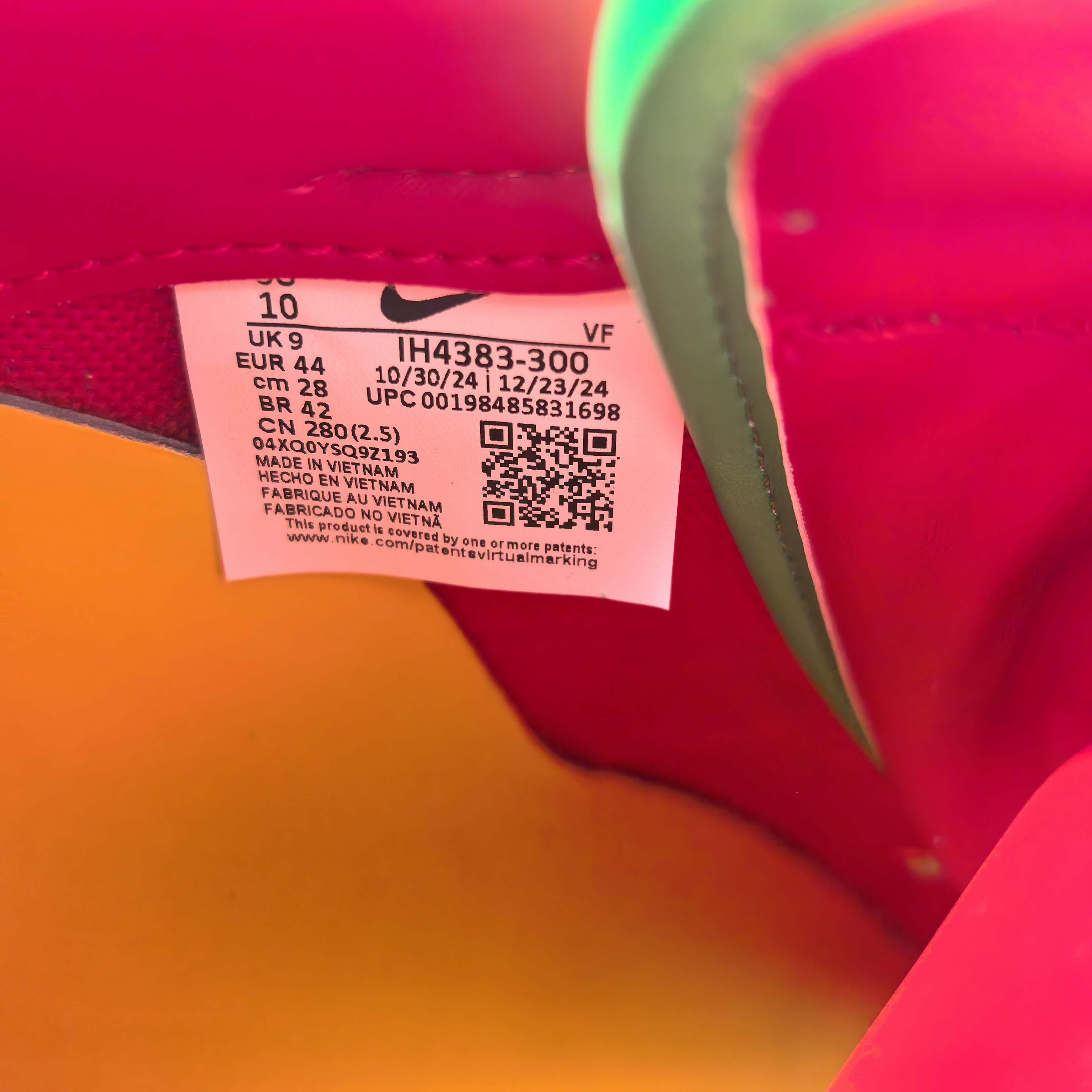 Lil Yachty x Nike Air Force 1 Low Lucky Green   IH4383-300 - DesignerGu