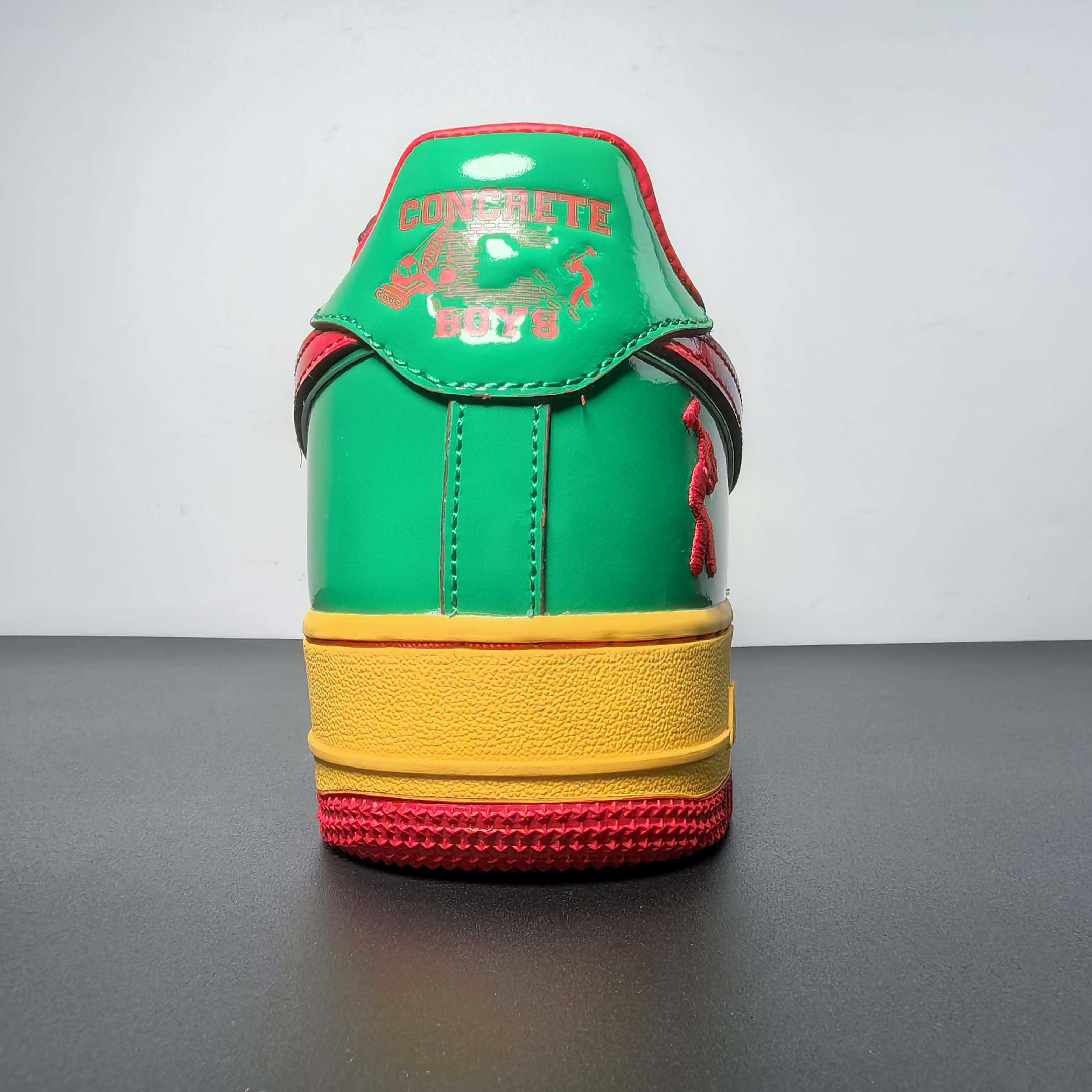 Lil Yachty x Nike Air Force 1 Low Lucky Green   IH4383-300 - DesignerGu