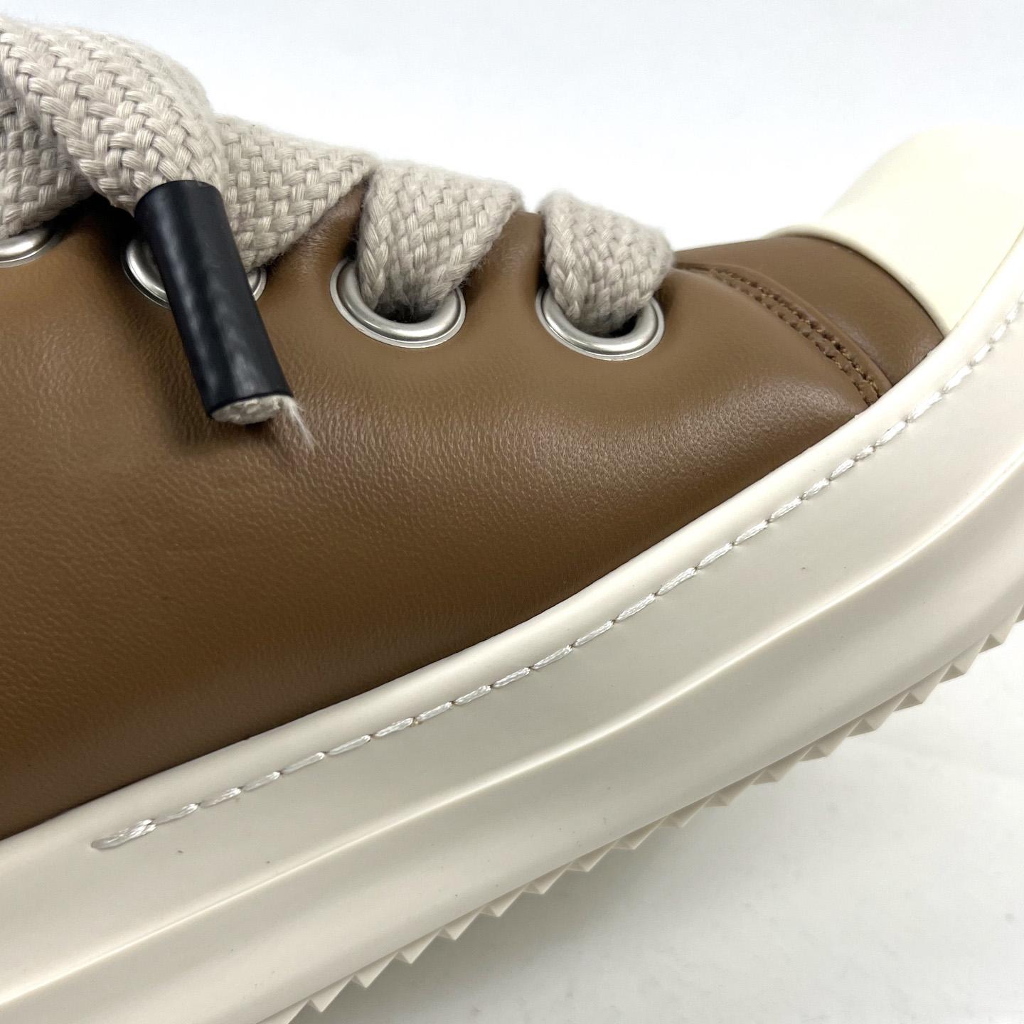 Rick Owens Jumbolaced Padded Sneakers - DesignerGu