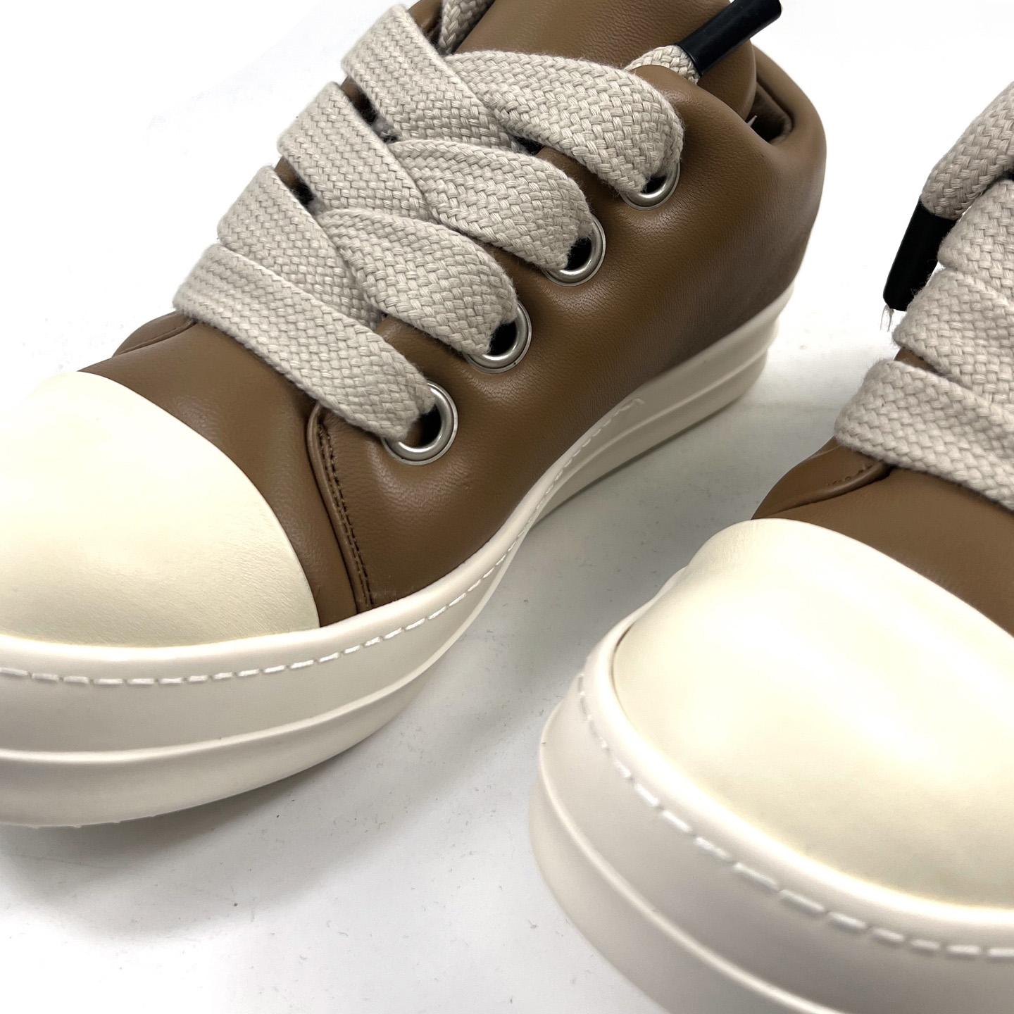 Rick Owens Jumbolaced Padded Sneakers - DesignerGu