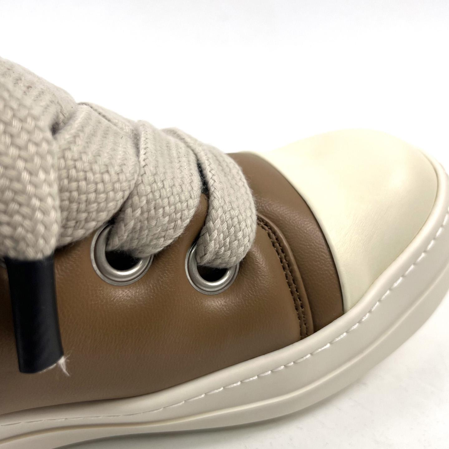 Rick Owens Jumbolaced Padded Sneakers - DesignerGu