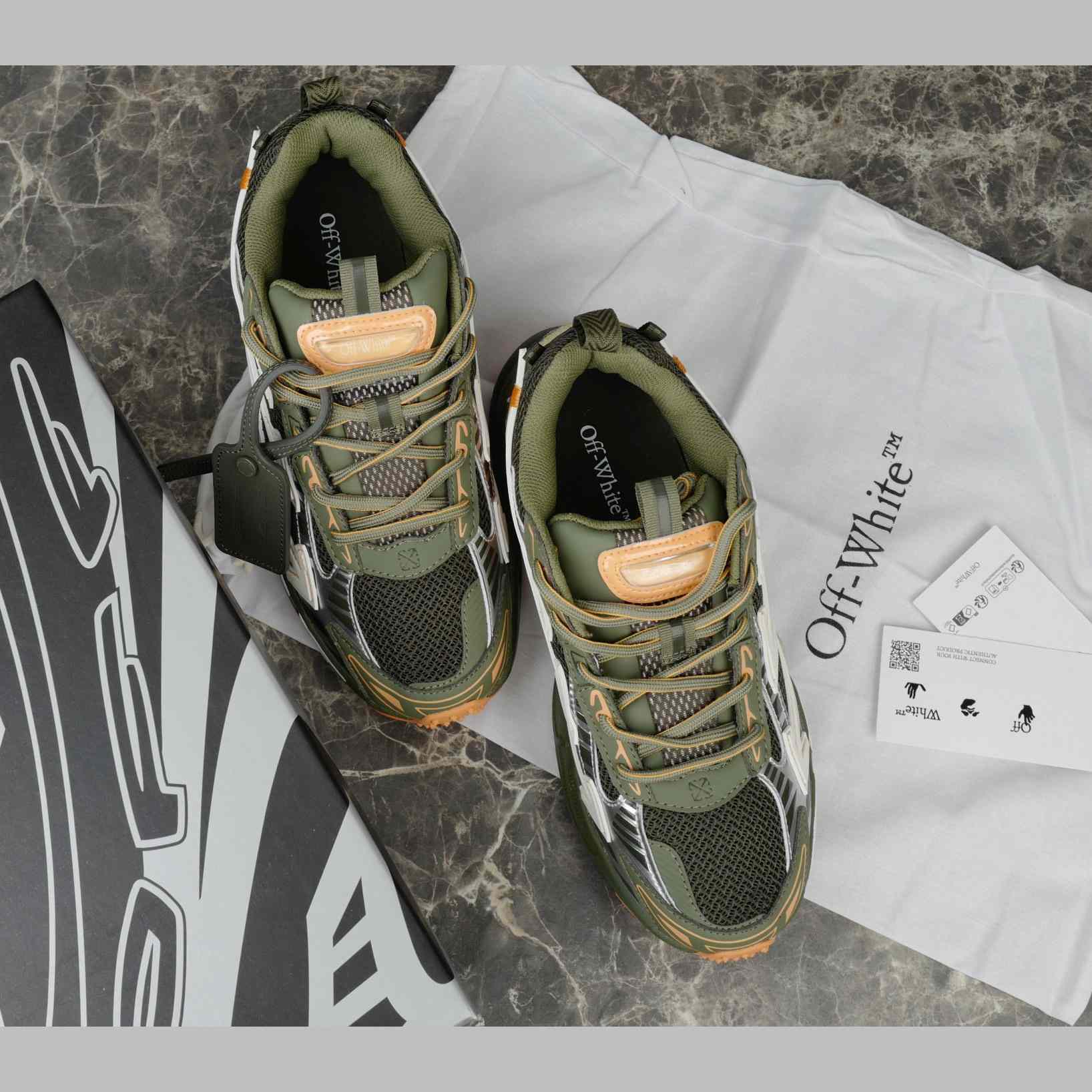 Off-White Be Right Back - DesignerGu