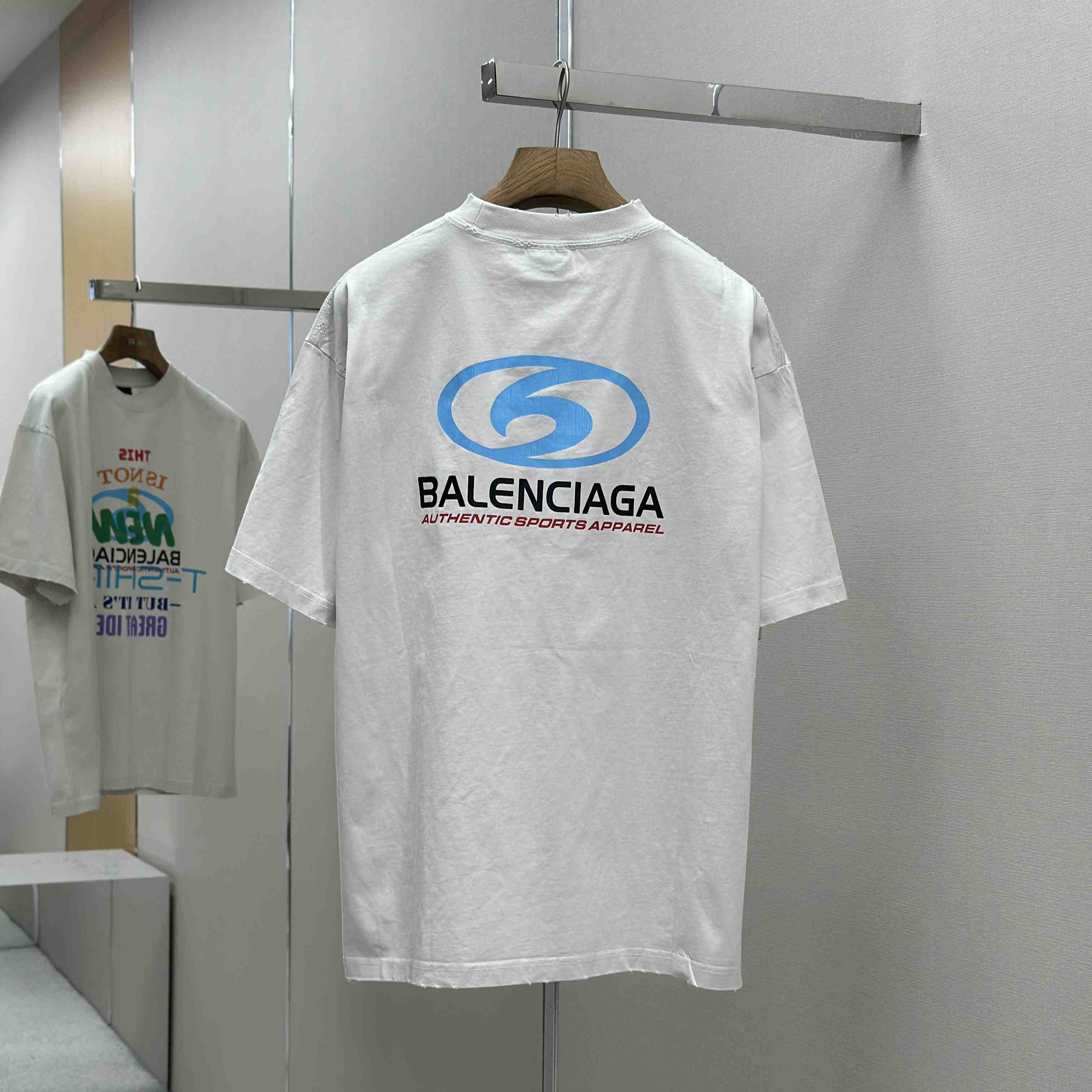 Balenciaga Oversized T-Shirt  - DesignerGu