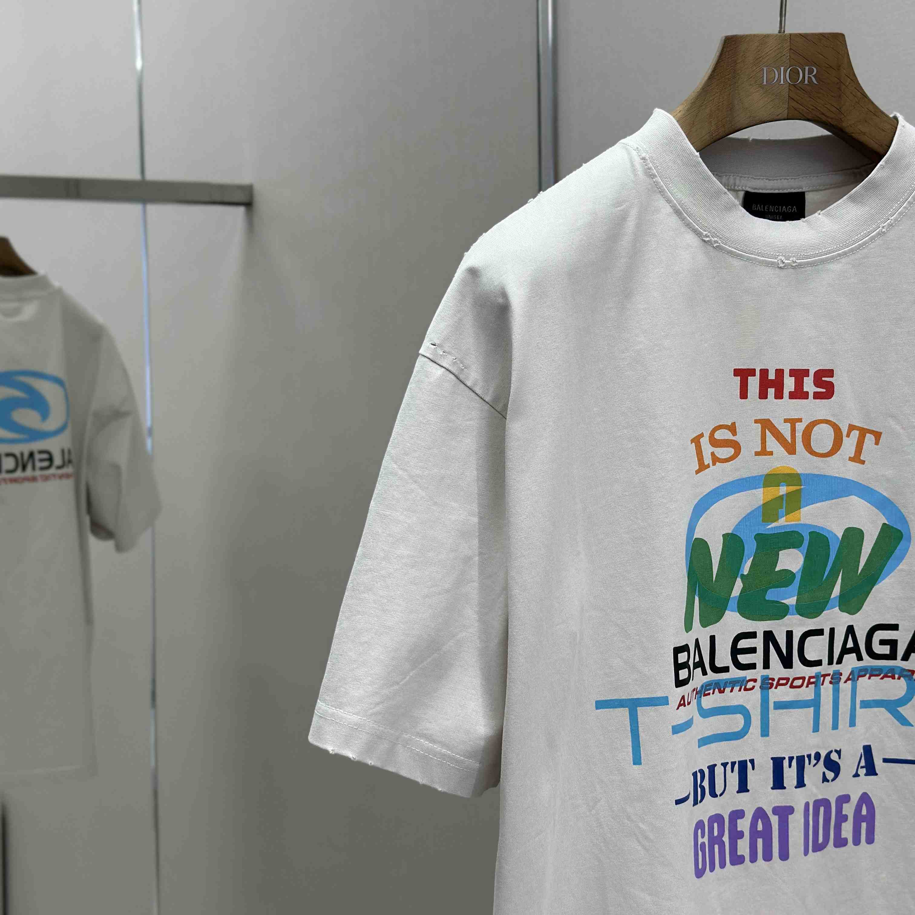 Balenciaga Oversized T-Shirt  - DesignerGu