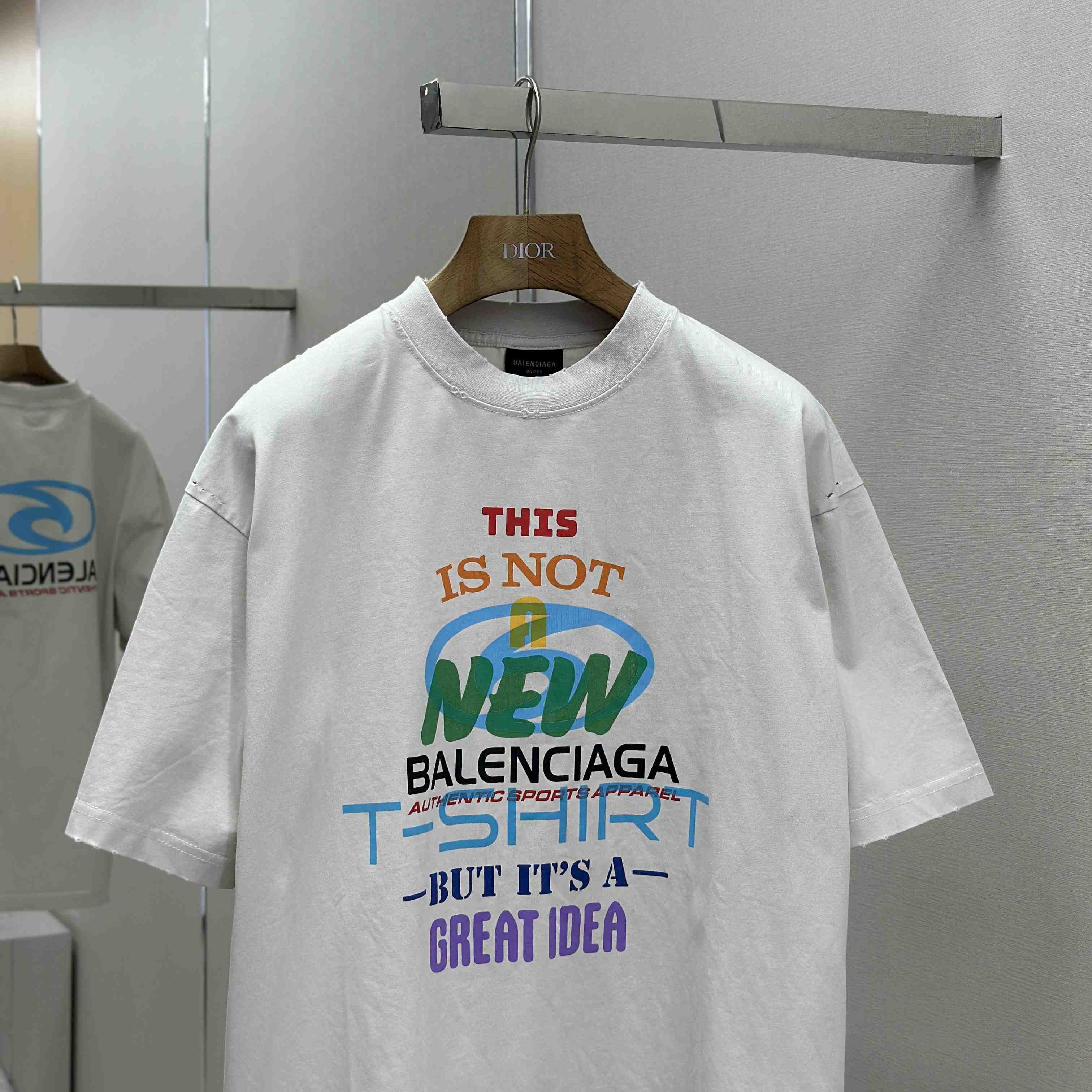 Balenciaga Oversized T-Shirt  - DesignerGu