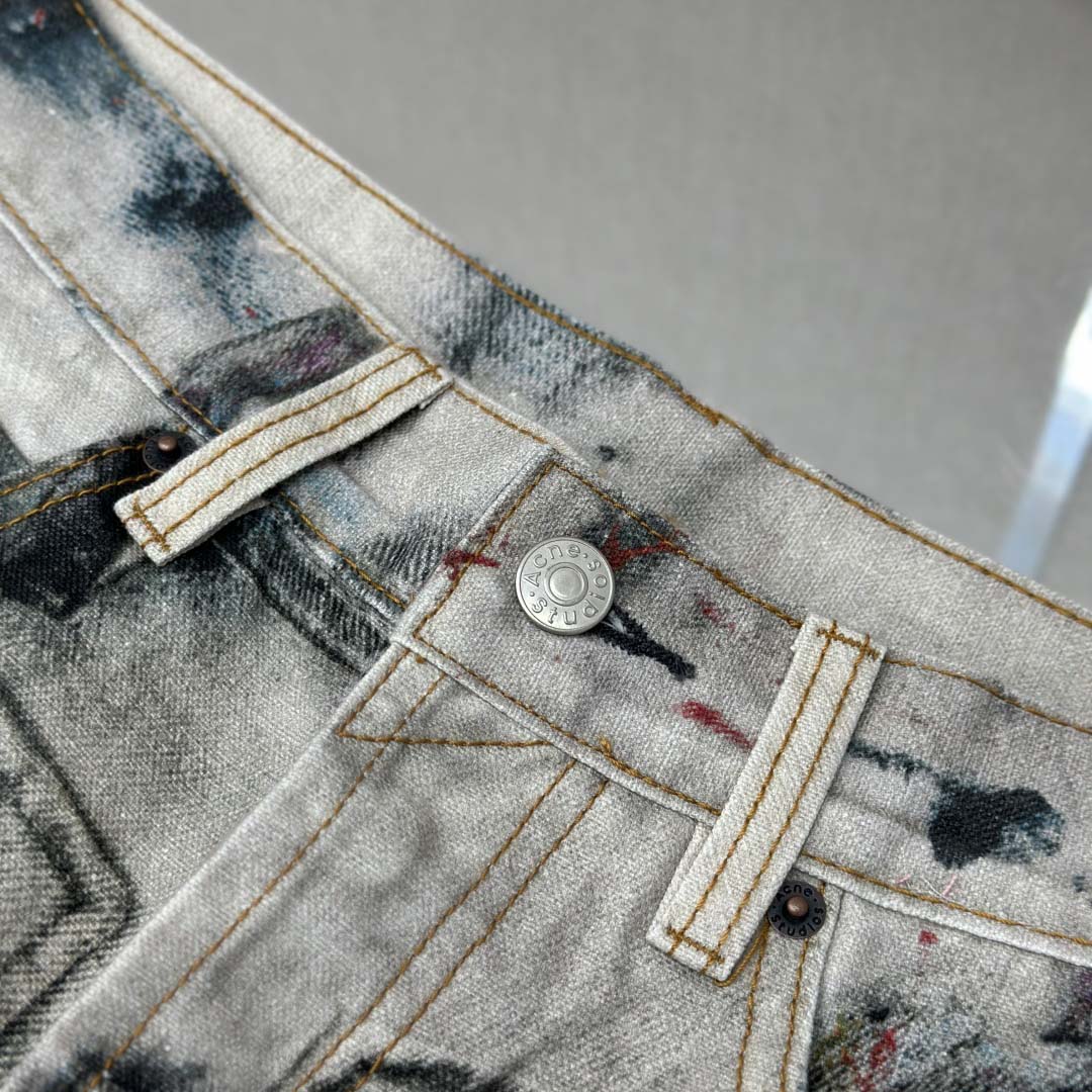 Acne Studios Baggy Fit Jeans-1981  - DesignerGu