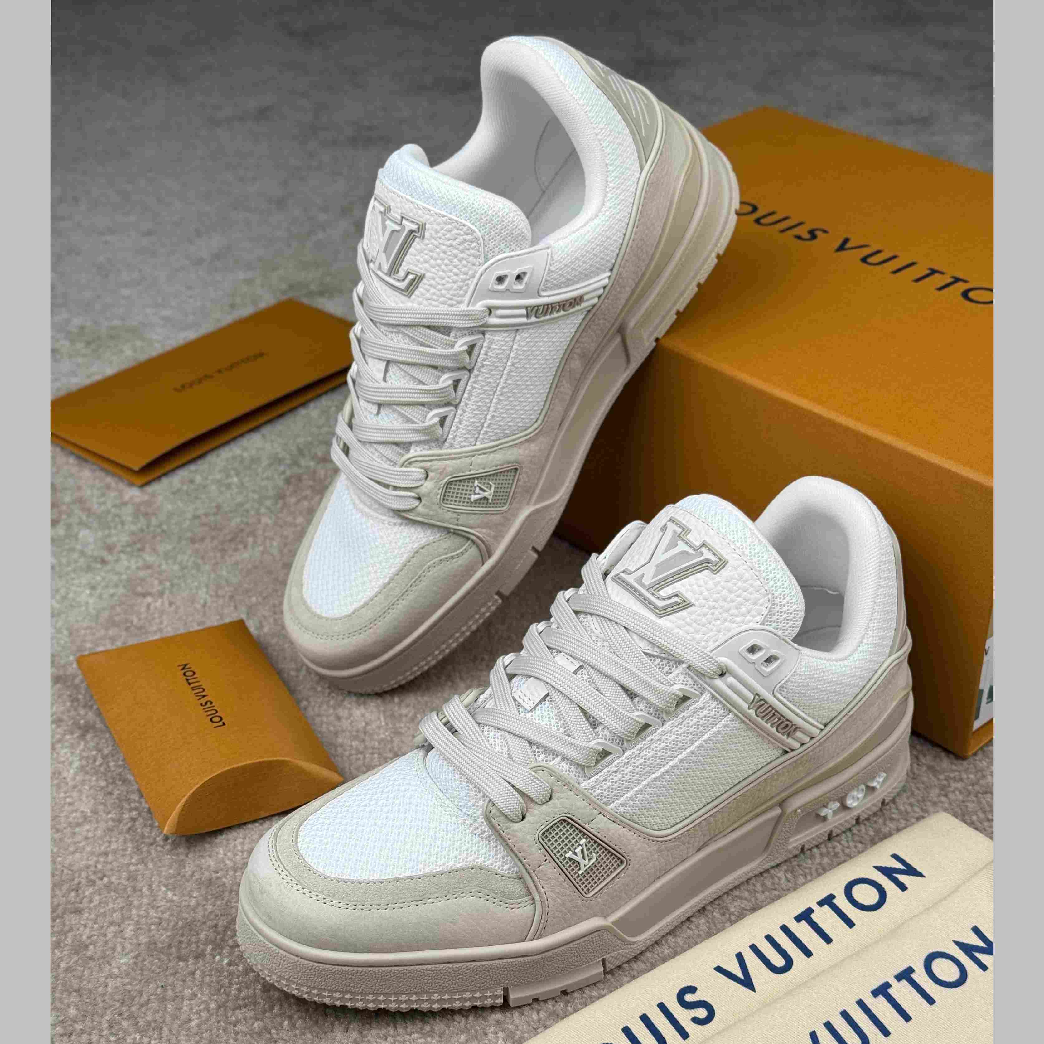 Louis Vuitton LV Trainer Sneaker   1AHTM5 - DesignerGu