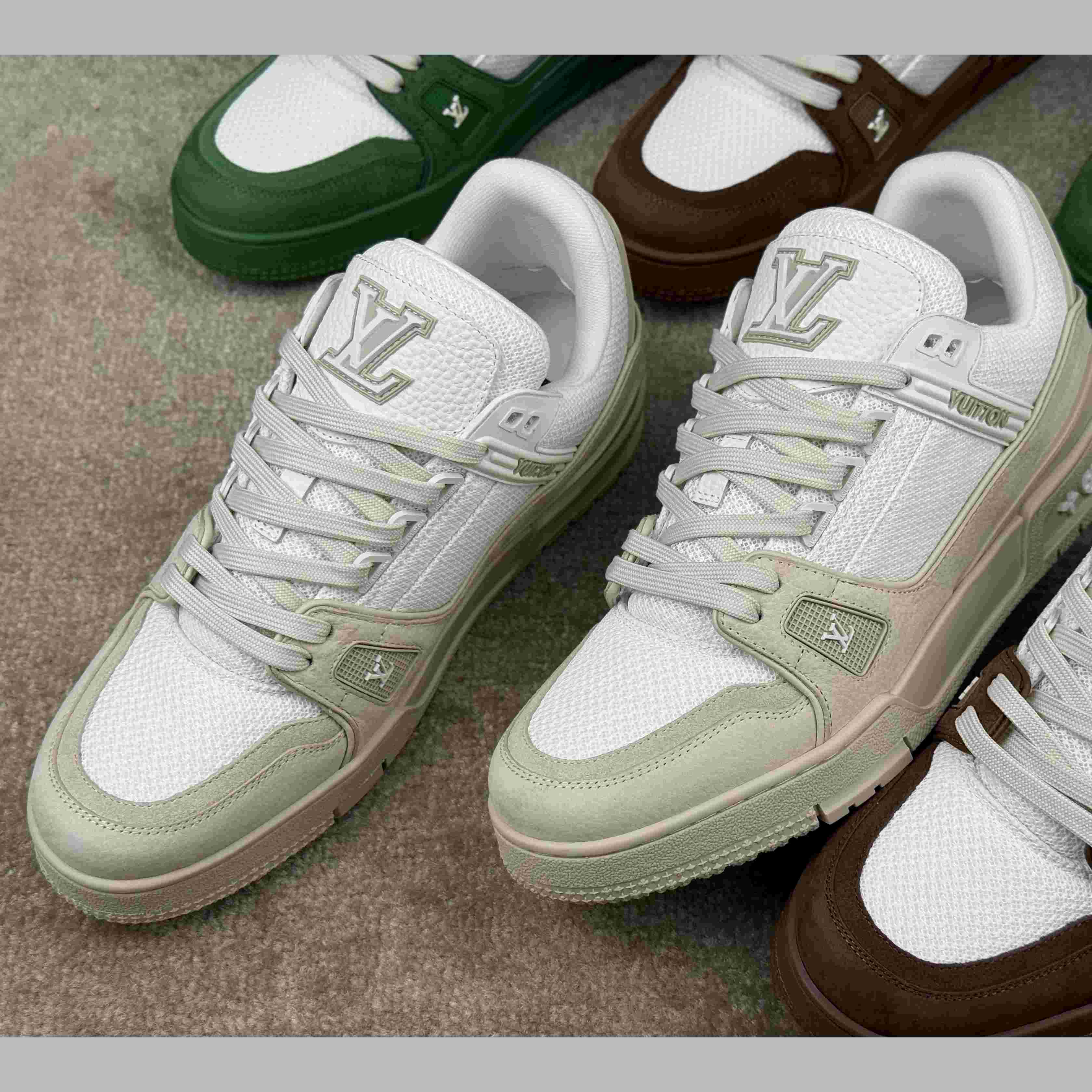 Louis Vuitton LV Trainer Sneaker   1AHTM5 - DesignerGu