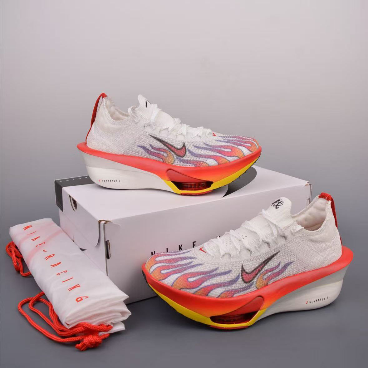 NK Air Zoom Alphafly NEXT% 3   HQ3501 100 - DesignerGu
