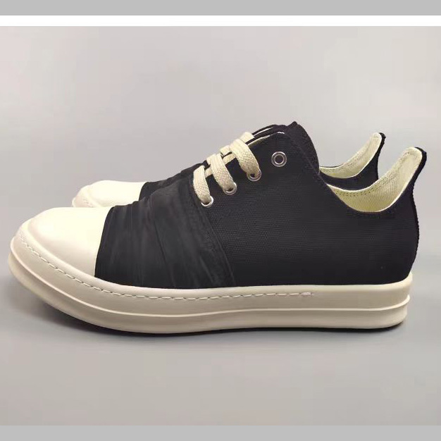 Rick Owens DRKSHDW Canvas Sneakers - DesignerGu