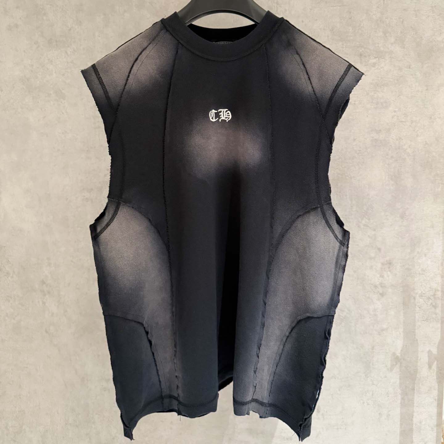 Chrome Hearts Cotton Tank Top - DesignerGu