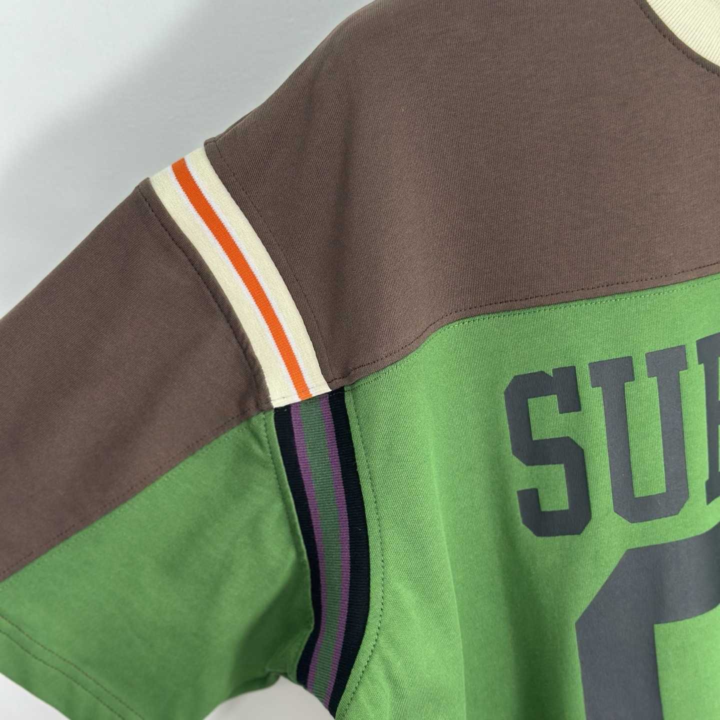 Supreme Split S/S Football Top - DesignerGu