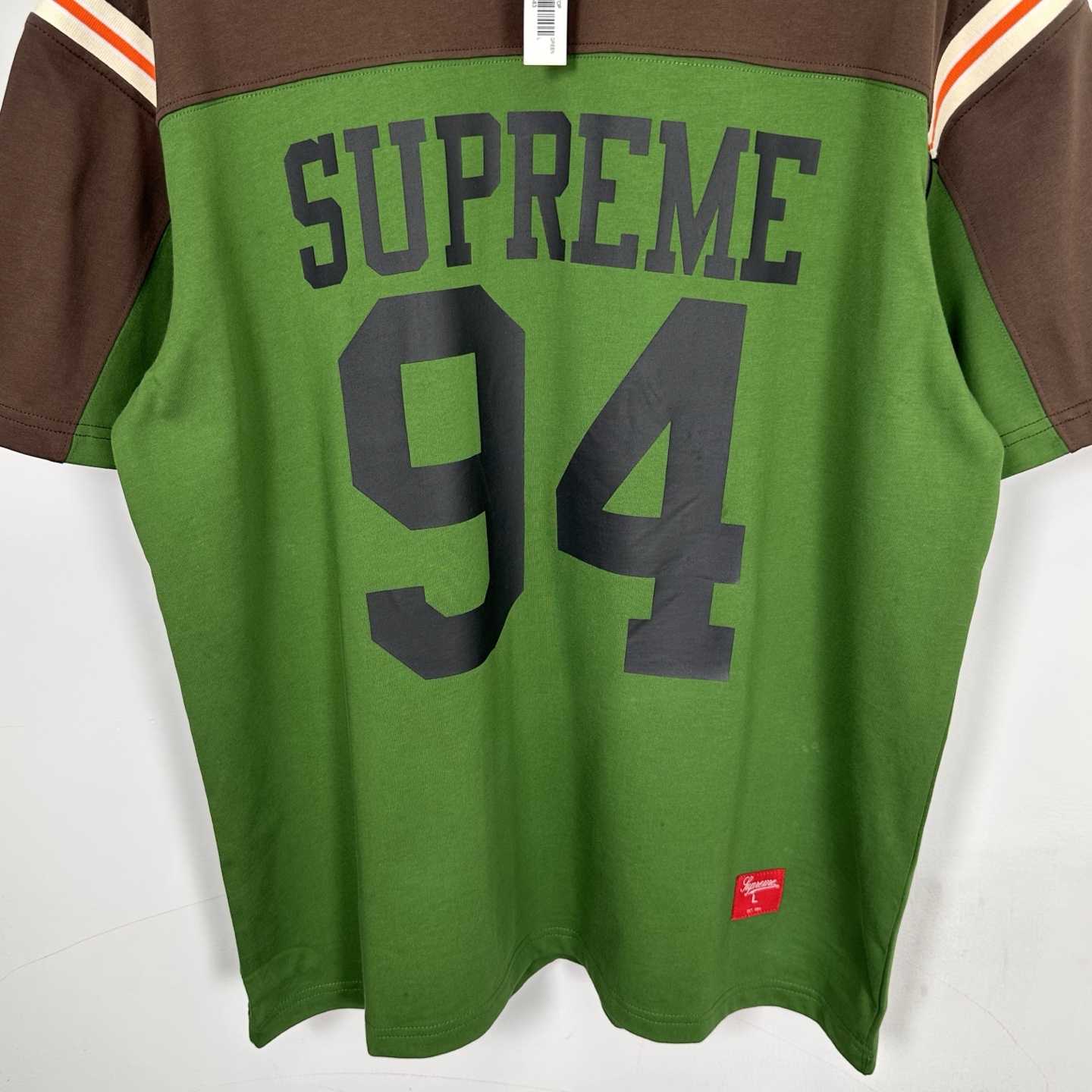 Supreme Split S/S Football Top - DesignerGu