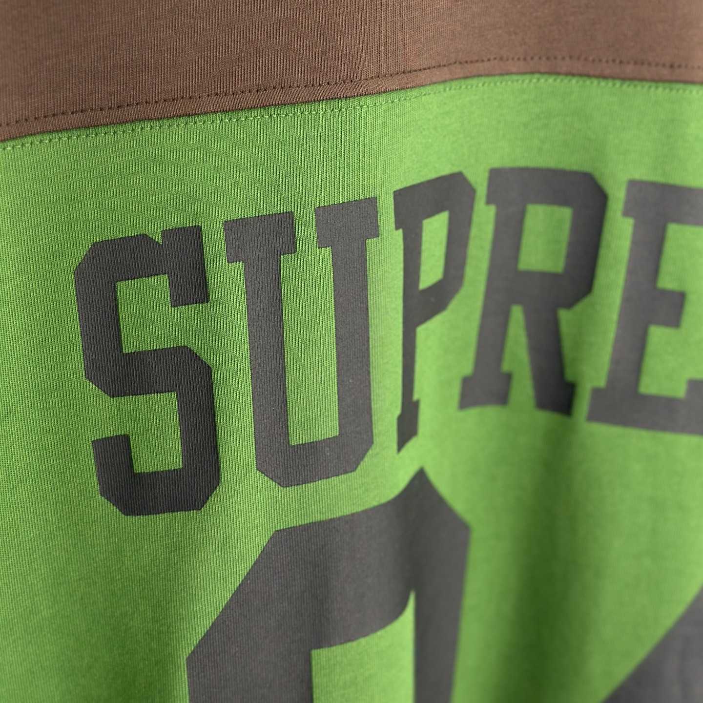 Supreme Split S/S Football Top - DesignerGu