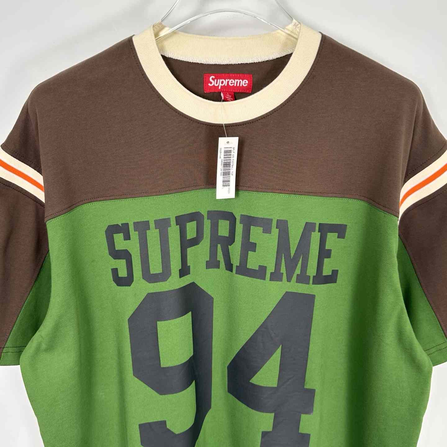 Supreme Split S/S Football Top - DesignerGu