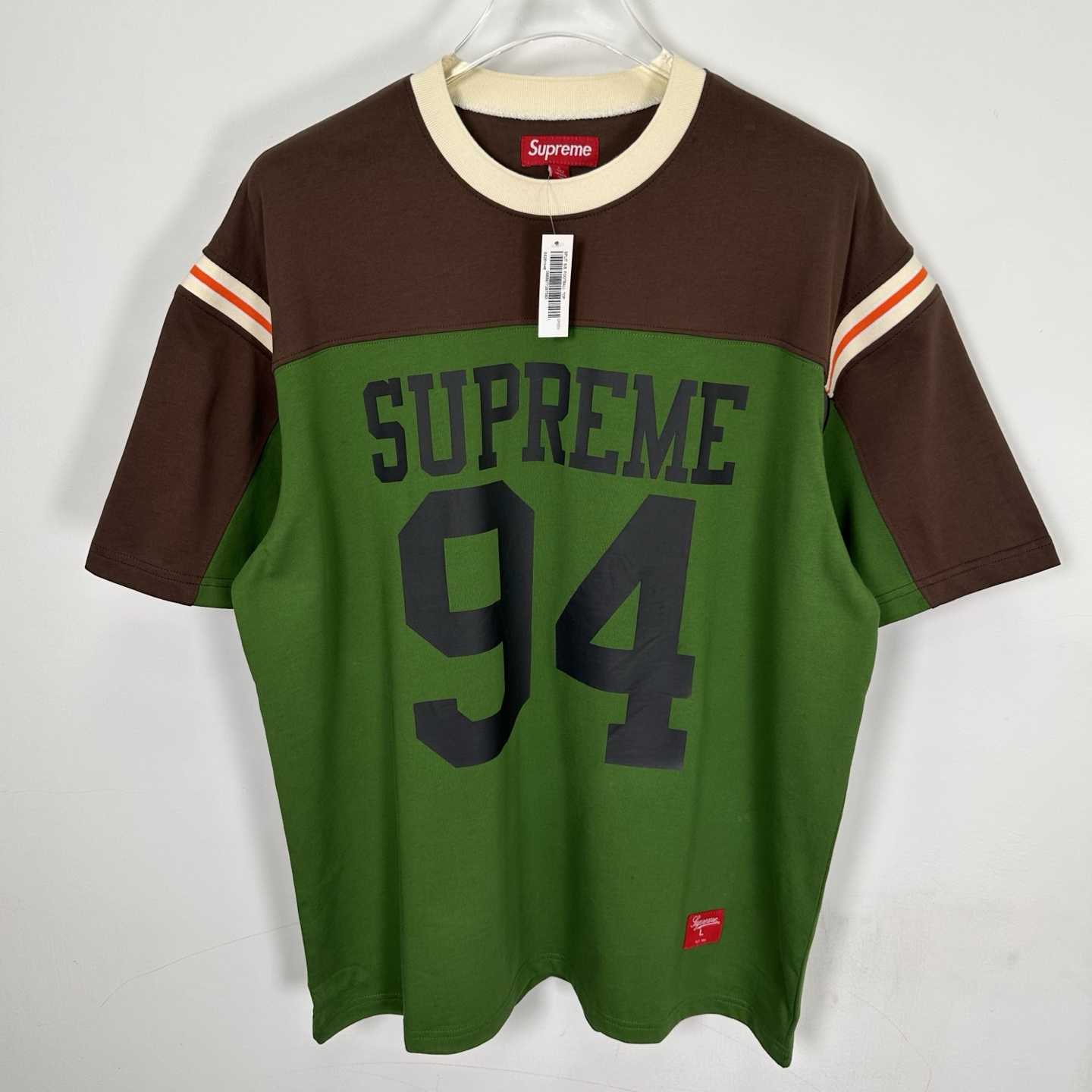 Supreme Split S/S Football Top - DesignerGu