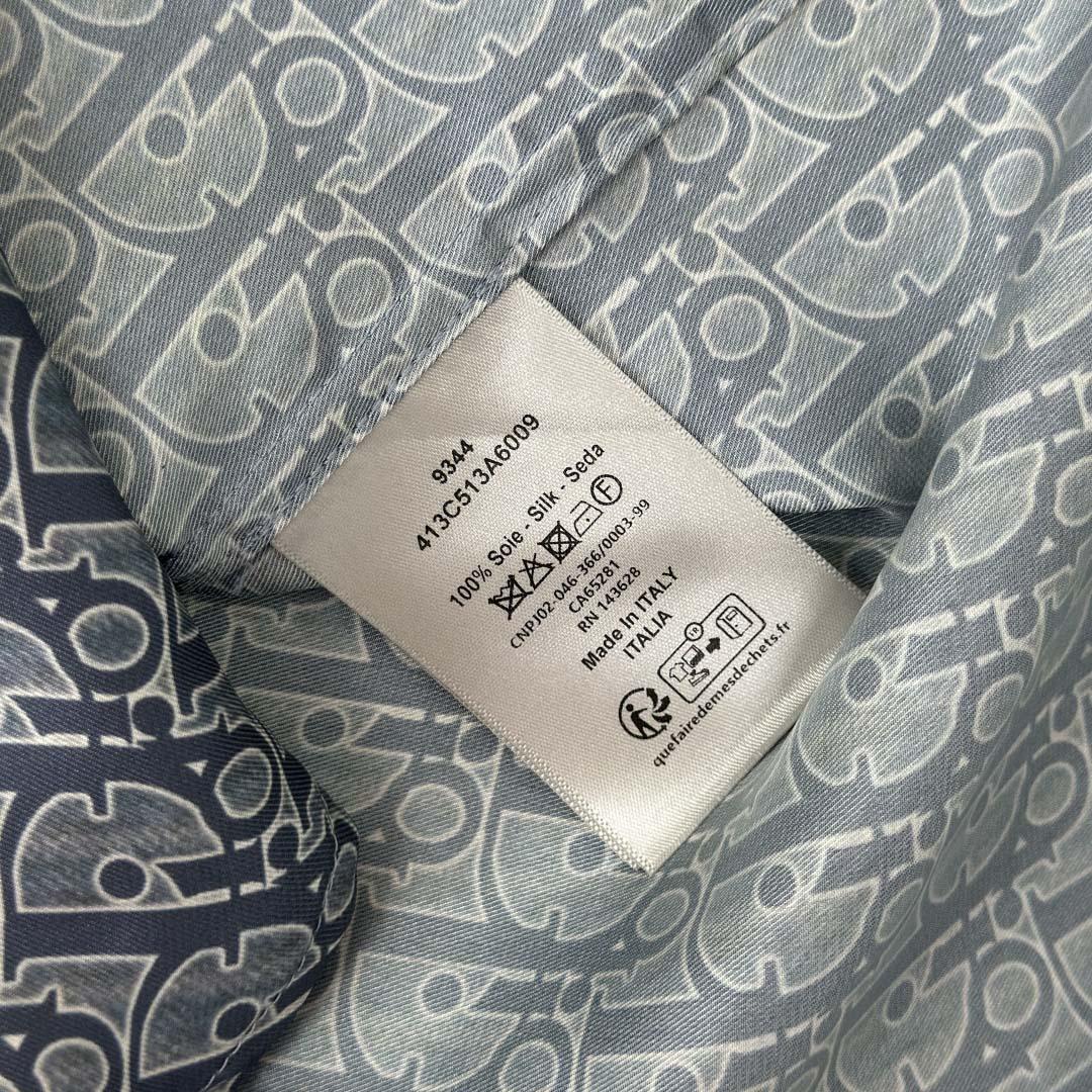 Dior Oblique Short-Sleeved Shirt - DesignerGu