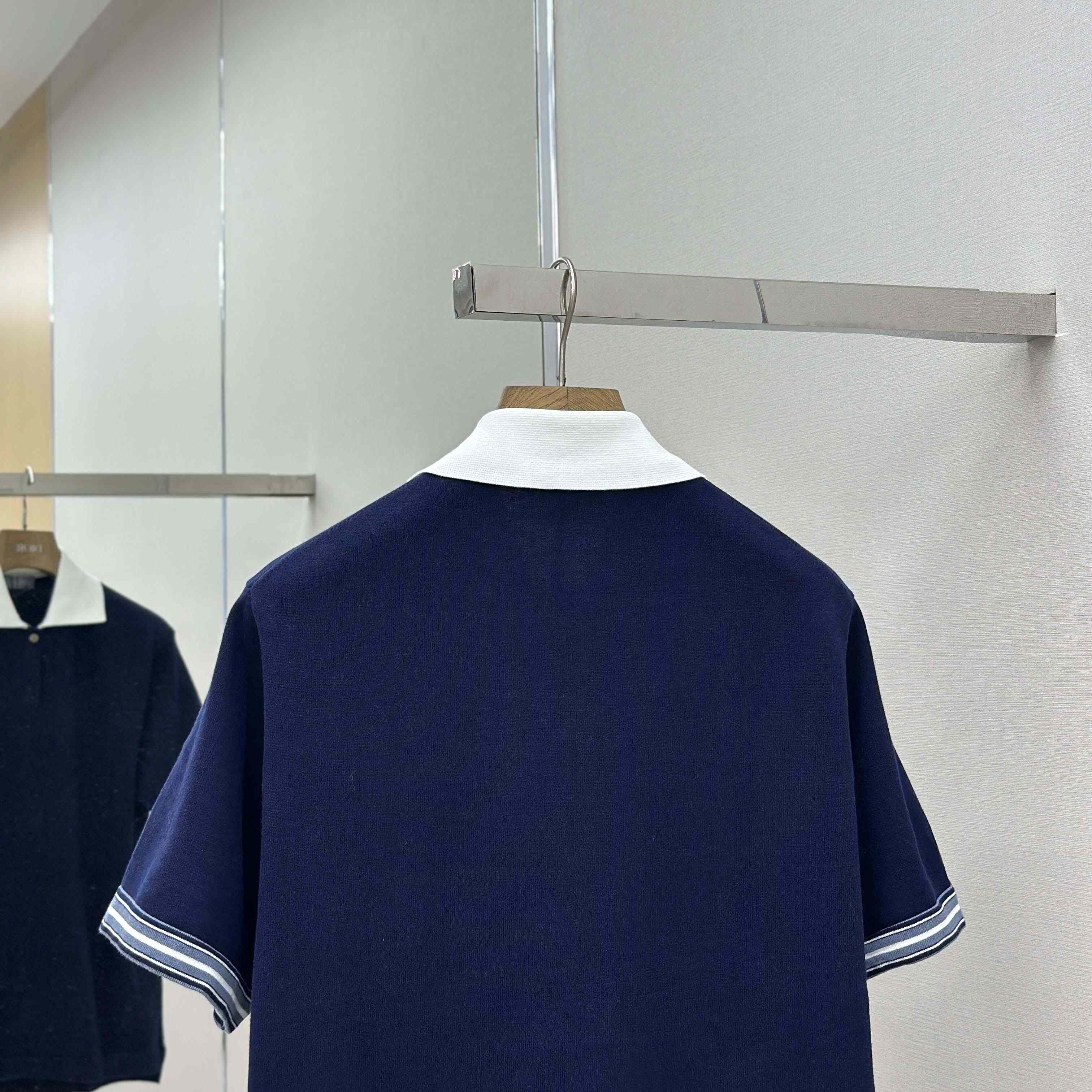 Christian Dior Couture Lily of the Valley Polo Shirt  - DesignerGu