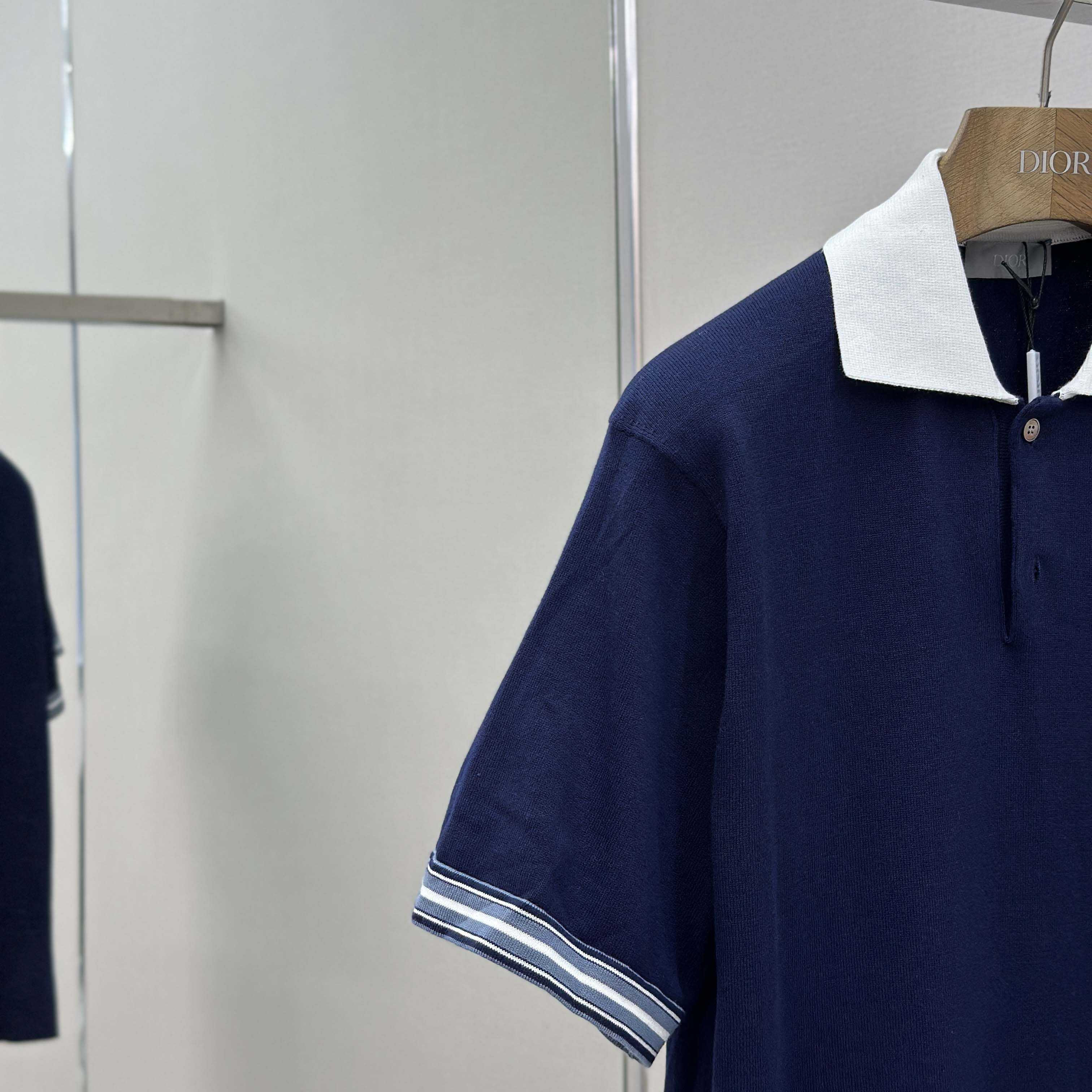 Christian Dior Couture Lily of the Valley Polo Shirt  - DesignerGu